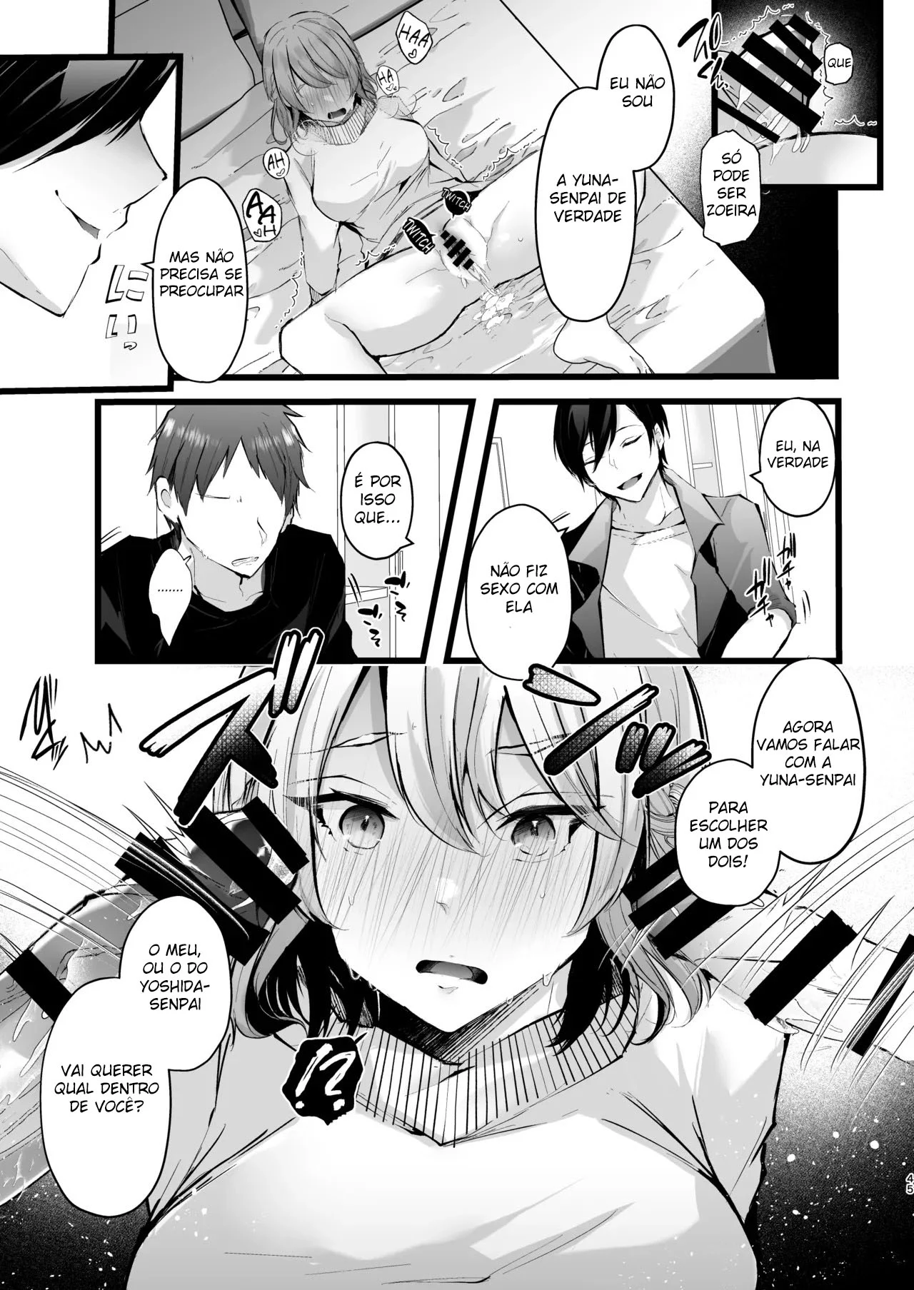 Aumento Clitoriano – A Minha Namorada Foi Obriga A Ter Seu Clitóris Desenvolvido