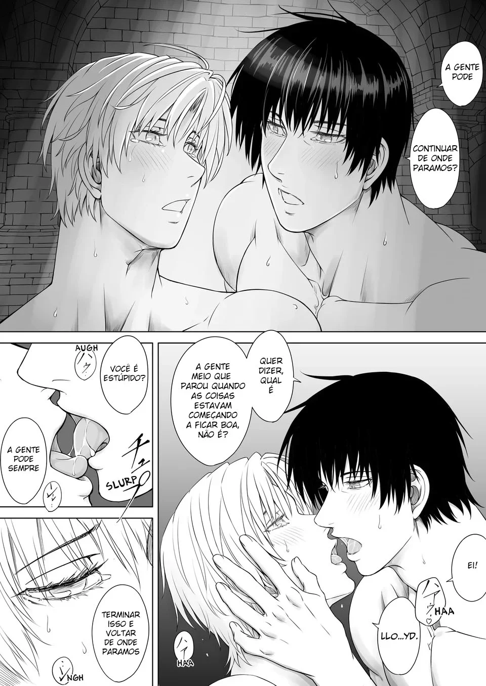 A Masmorra do Rei da Devassidão