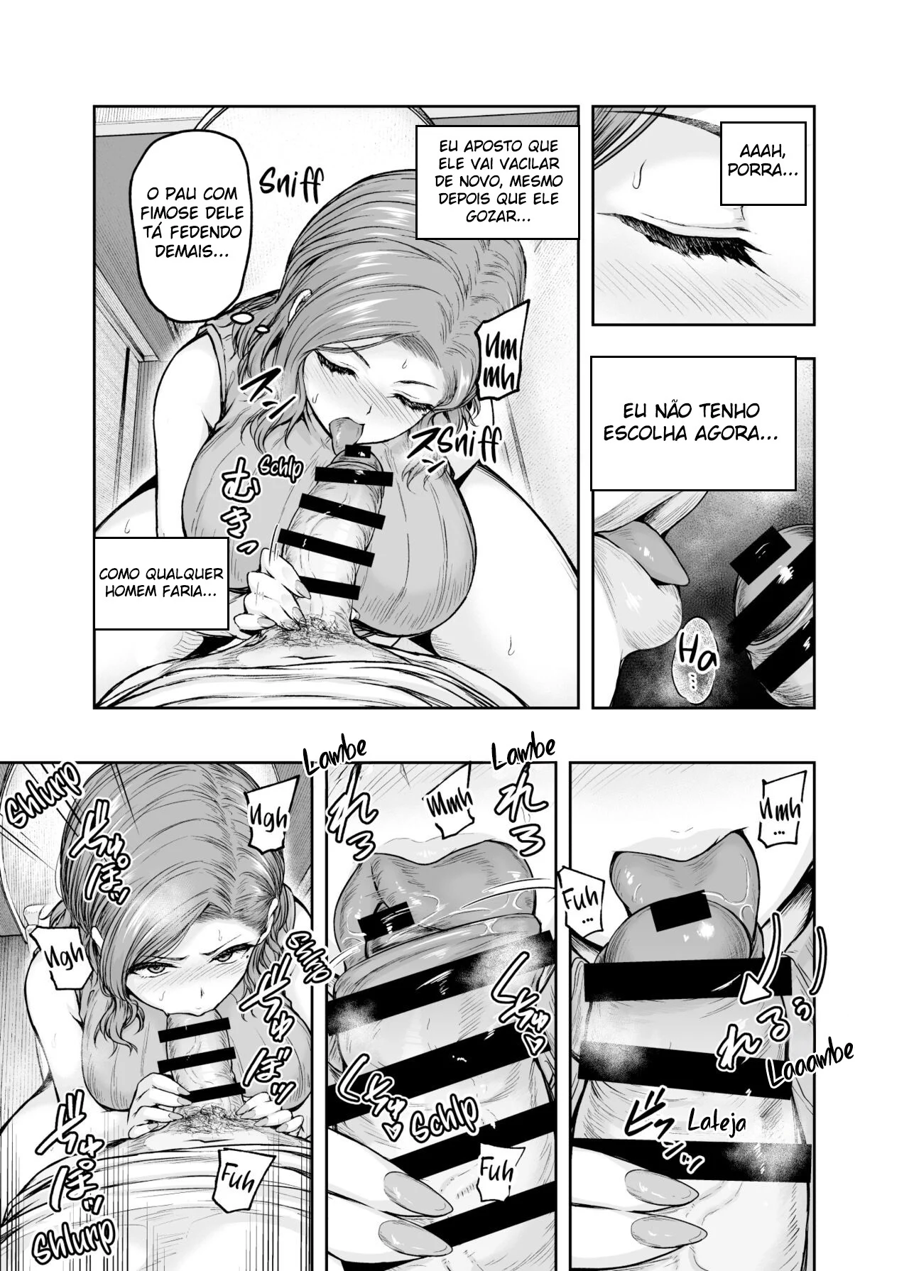 A Mamãe Está Apaixonada Pelo Pau Do Namorado Da Filha