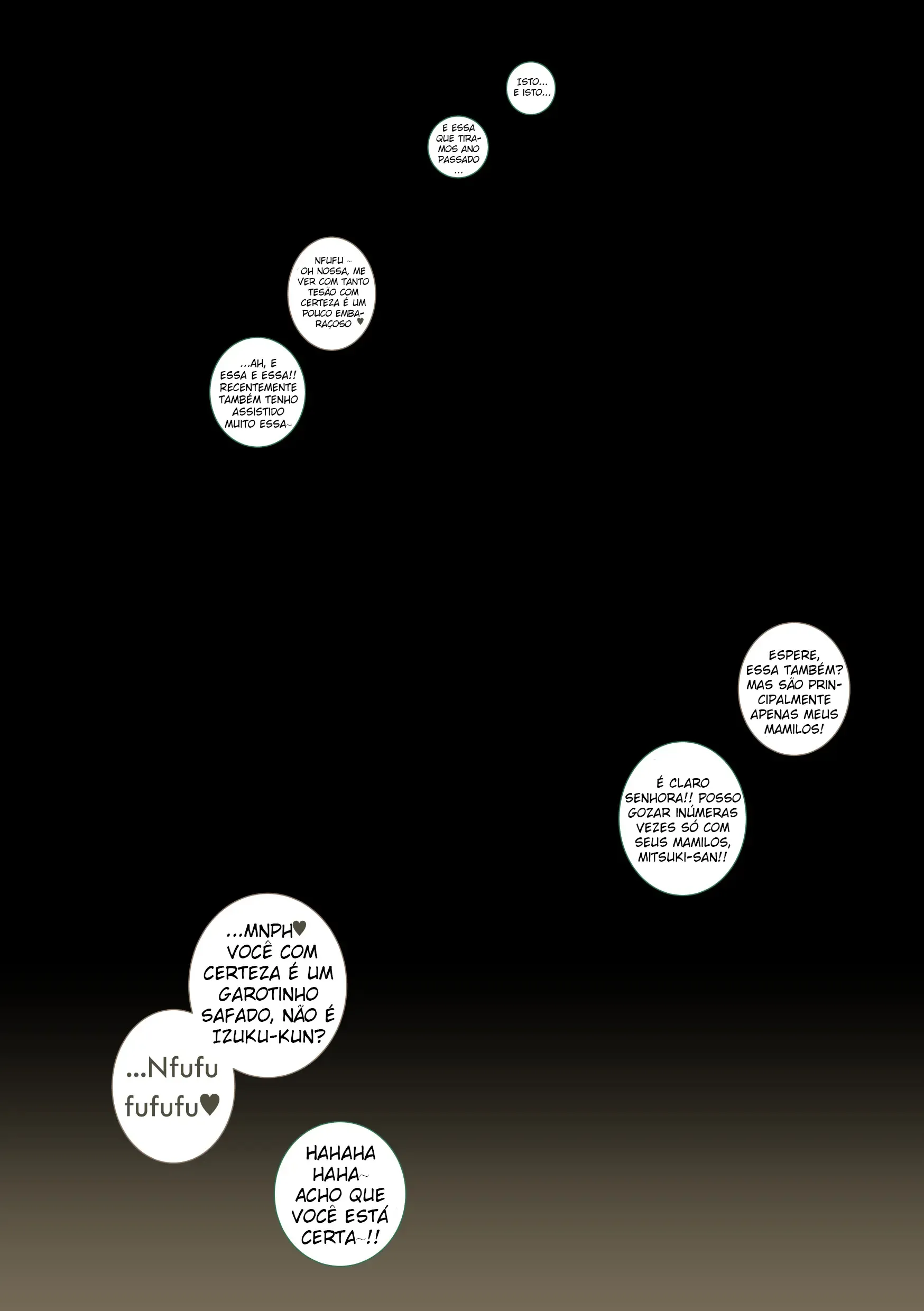 Comendo a Mãe Do Bakugo – Parte 3 Capitulo 1