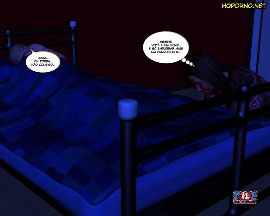 Can’t Sleep Comics Incesto