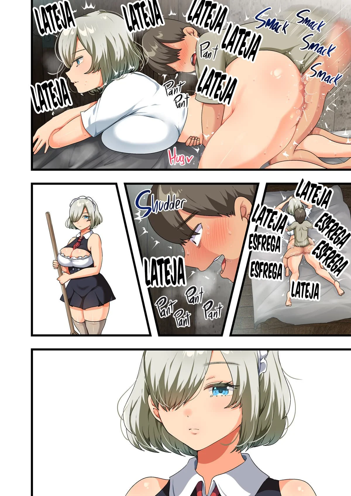 Ao Fim da Guerra, Eu Trouxe uma Bela Androide Peituda Para Minha Casa