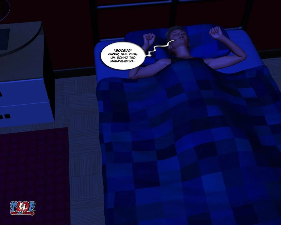 Can’t Sleep Comics Incesto