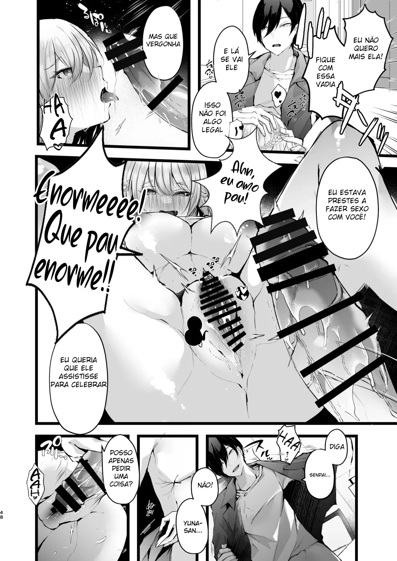 Aumento Clitoriano – A Minha Namorada Foi Obriga A Ter Seu Clitóris Desenvolvido