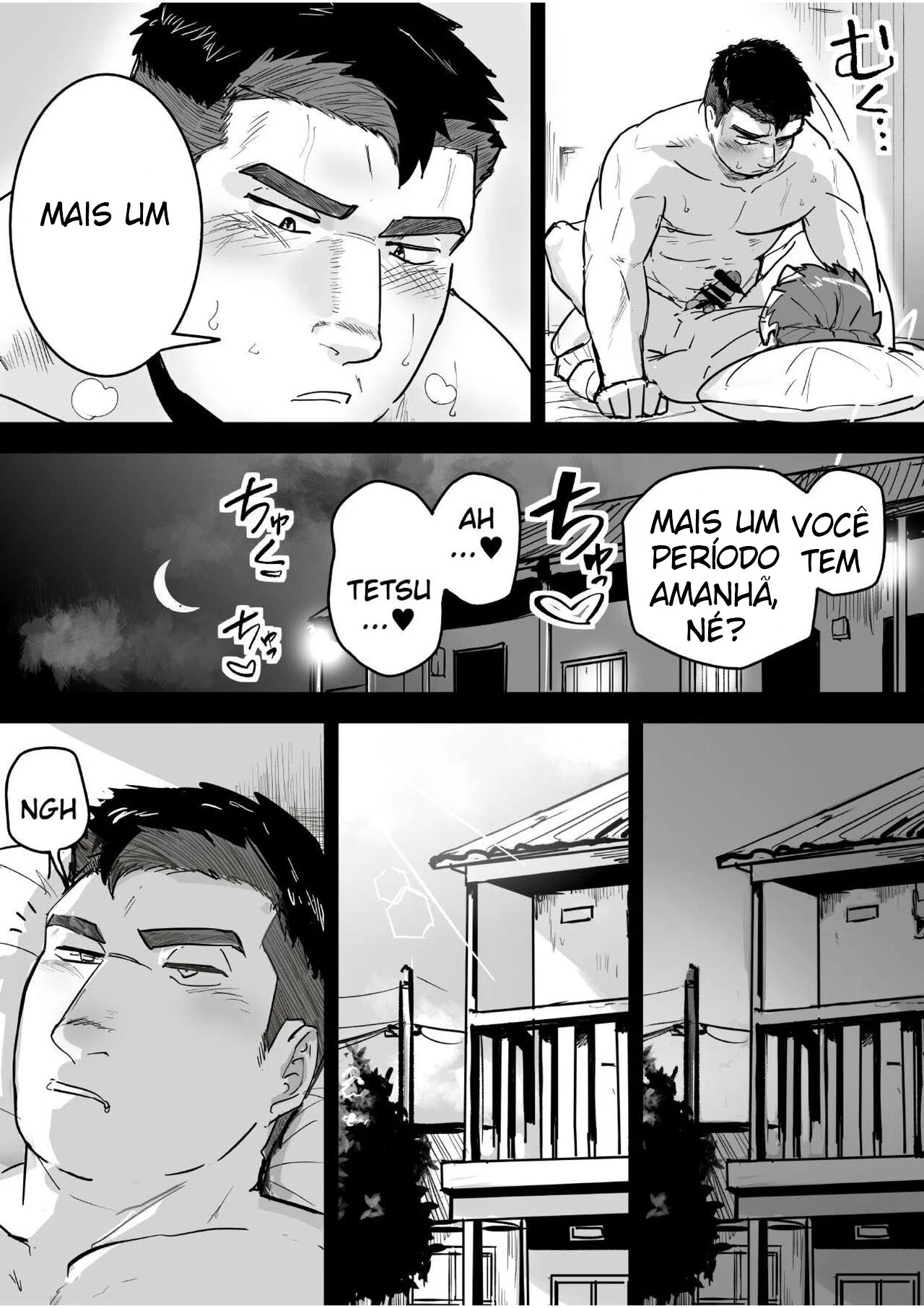 A História De Um Estudante Que Se Restringe Sexualmente, Mas Acaba Explodindo de Tesão