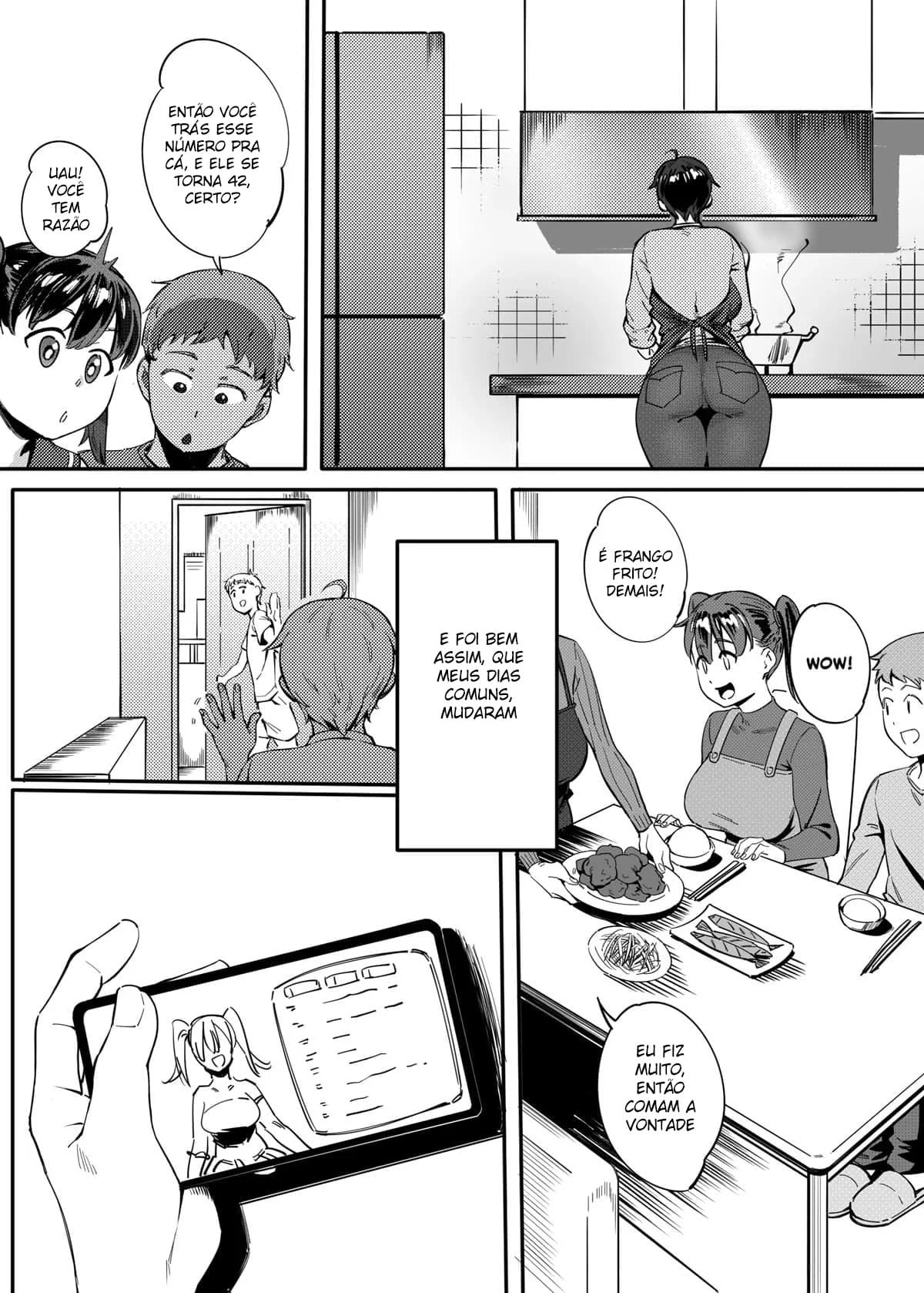 A Minha Vizinha Haruka-san da Porta ao Lado