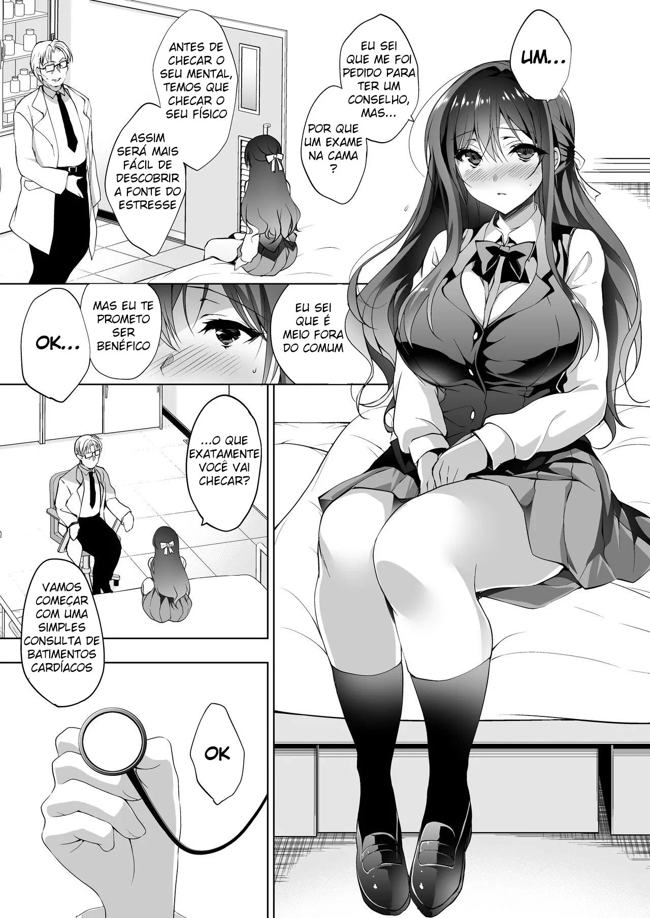 Aconselhamento Sexual Corruptivo da Miu Peituda