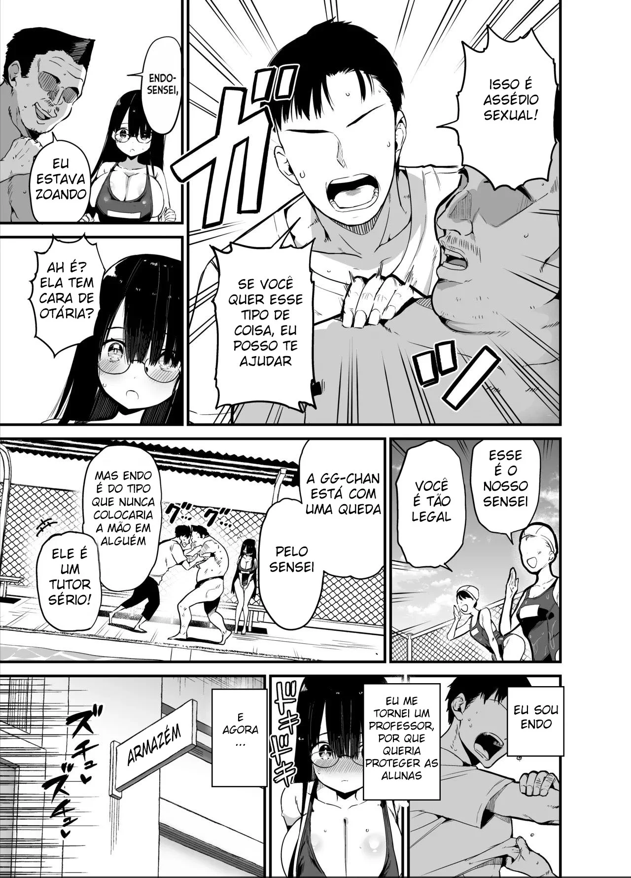 A Garota Introvertida dos Peitos GG 2