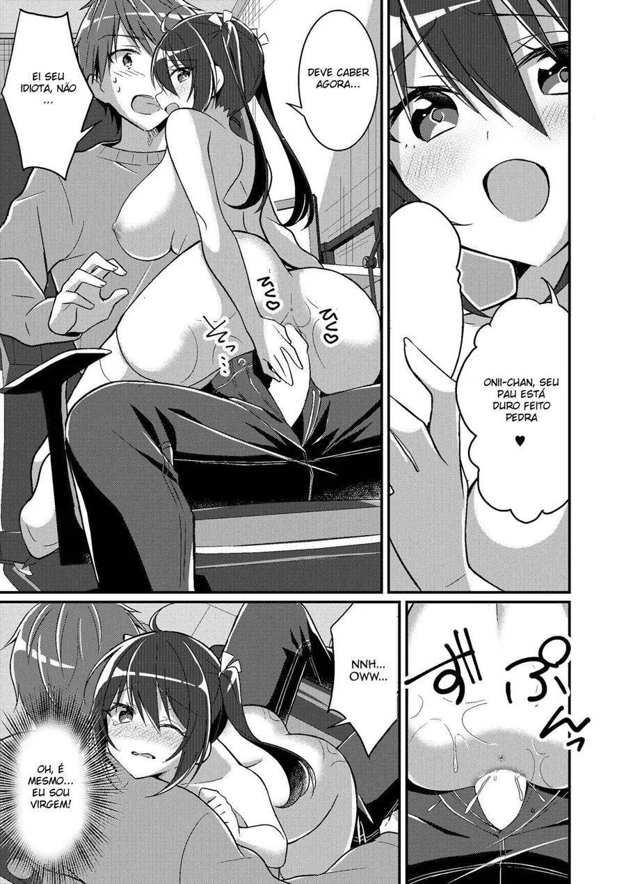 Comendo a irmã putinha