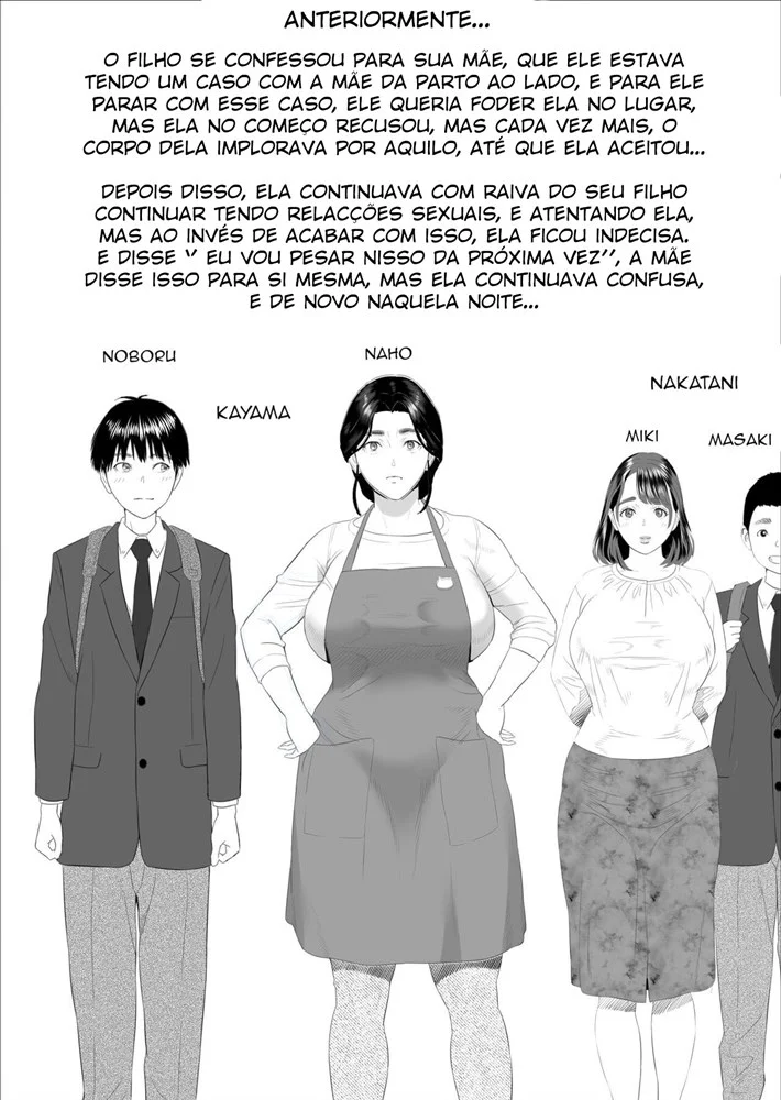 A História de Como eu Vim Acabar Assim com Minha Mãe 5