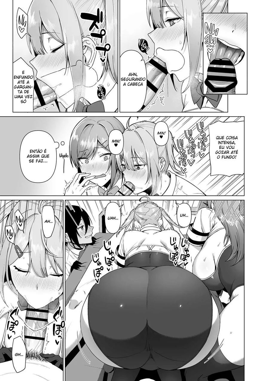 ATOS SEXUAIS com um Membro do Comitê da Moral Pública 3