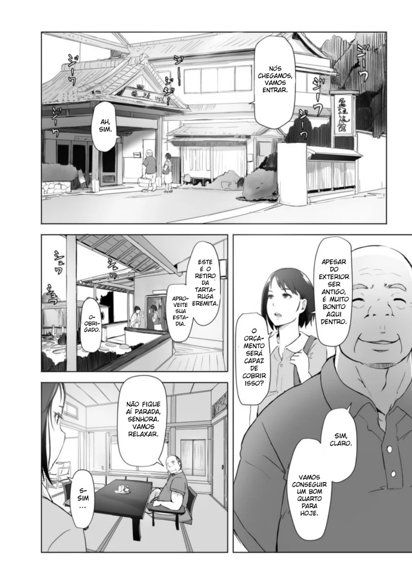 A Mulher Casada e a Viagem de Inspeção NTR