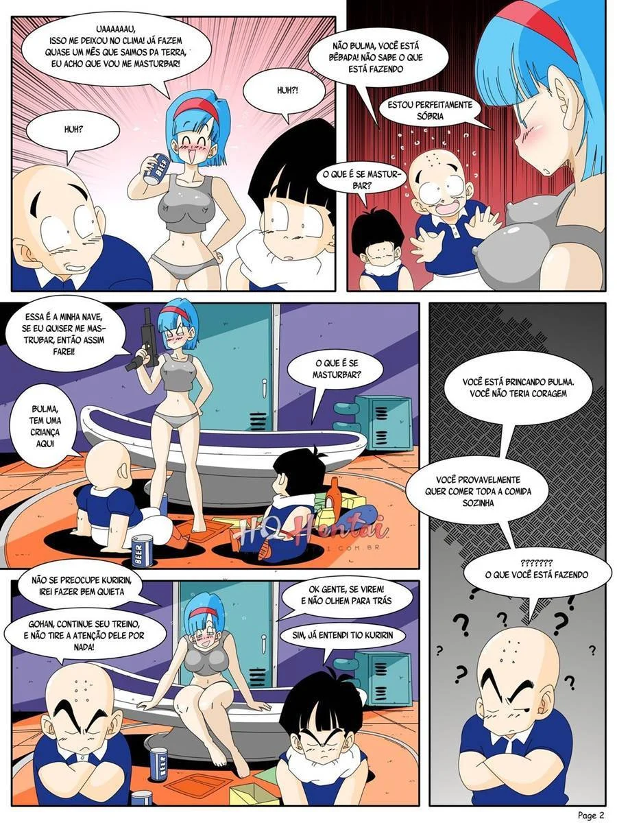 Bulma´s Nightmare