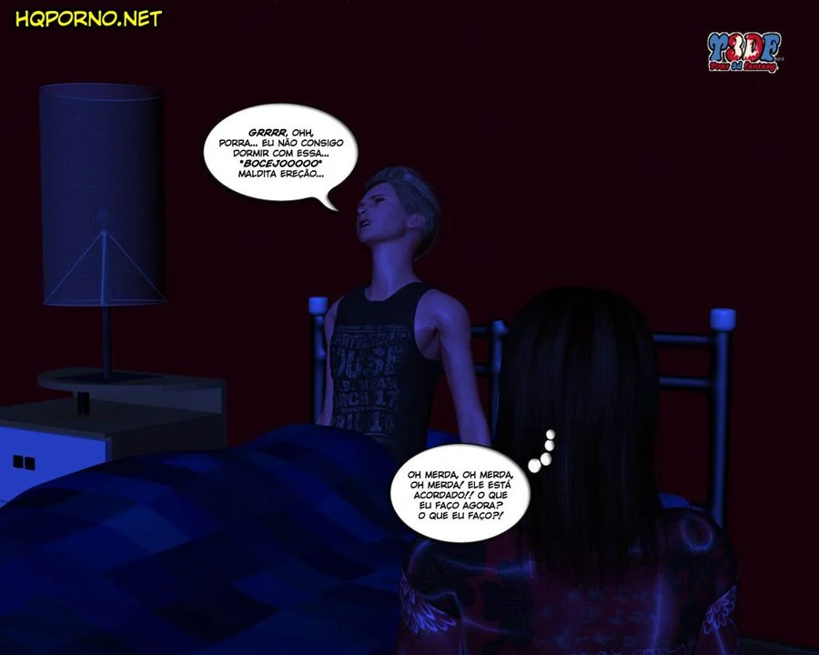 Can’t Sleep Comics Incesto