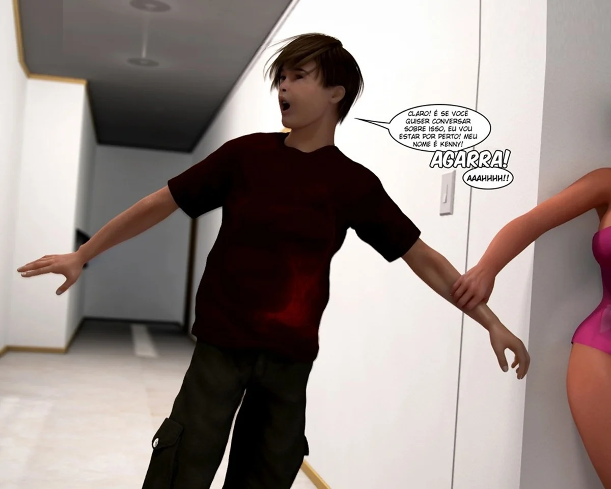 Baixar quadrinhos porno 3d: Quem fez isso