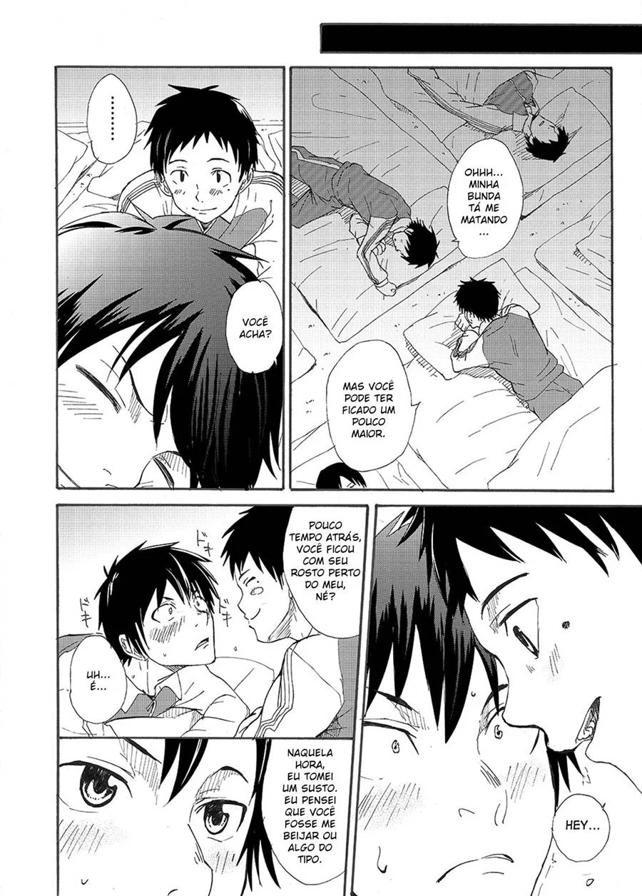 Aluno do pau gigante