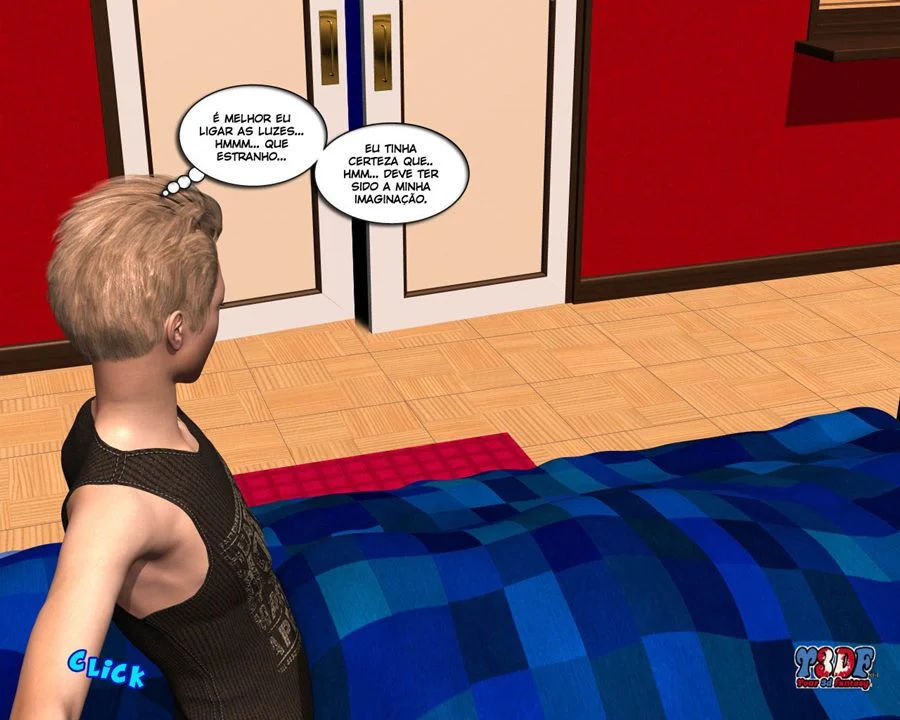 Can’t Sleep Comics Incesto