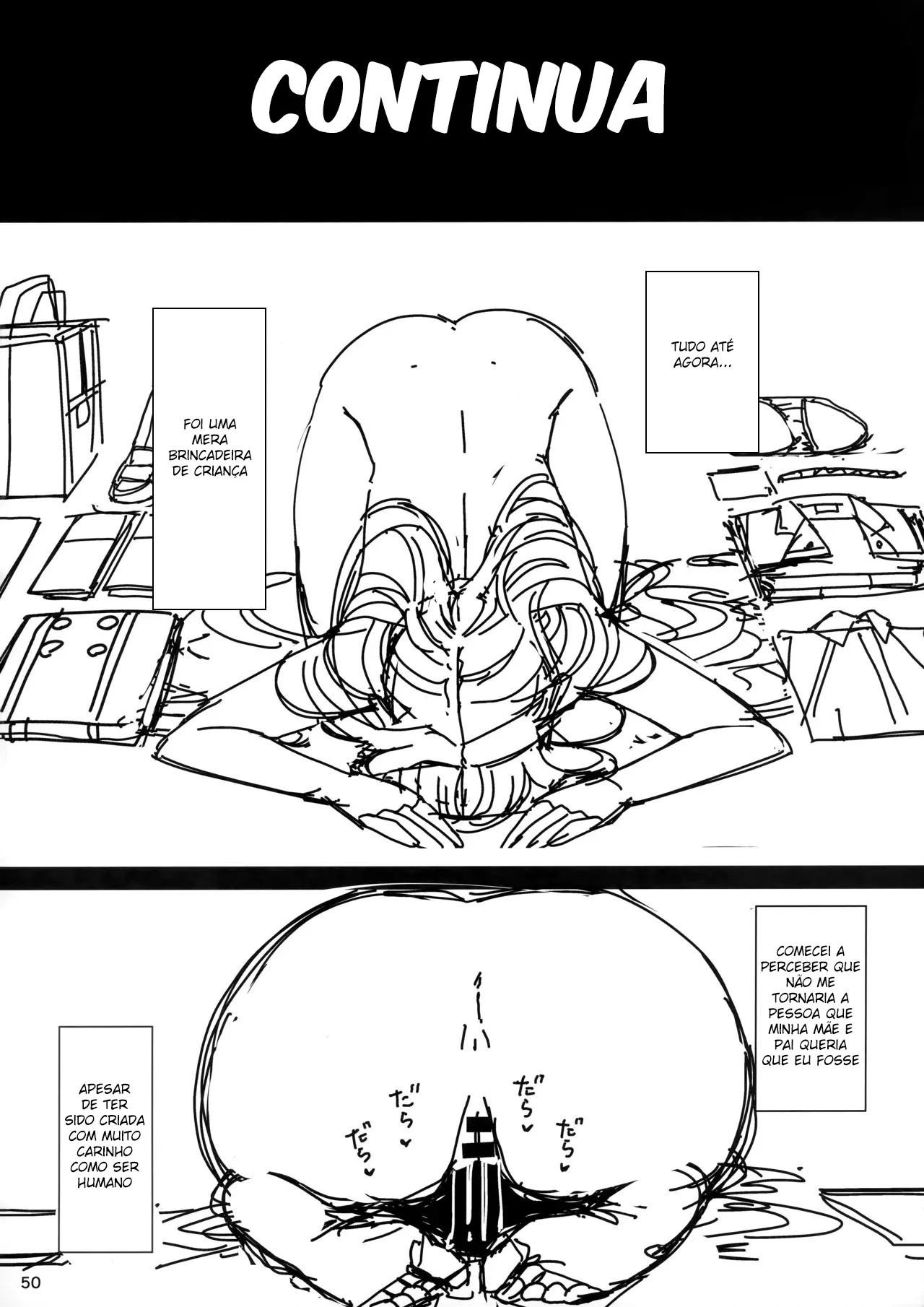 Apesar de ter Sido Criado Com Muito Carinho, Desculpa, Mas Acabei Virando um Onahole