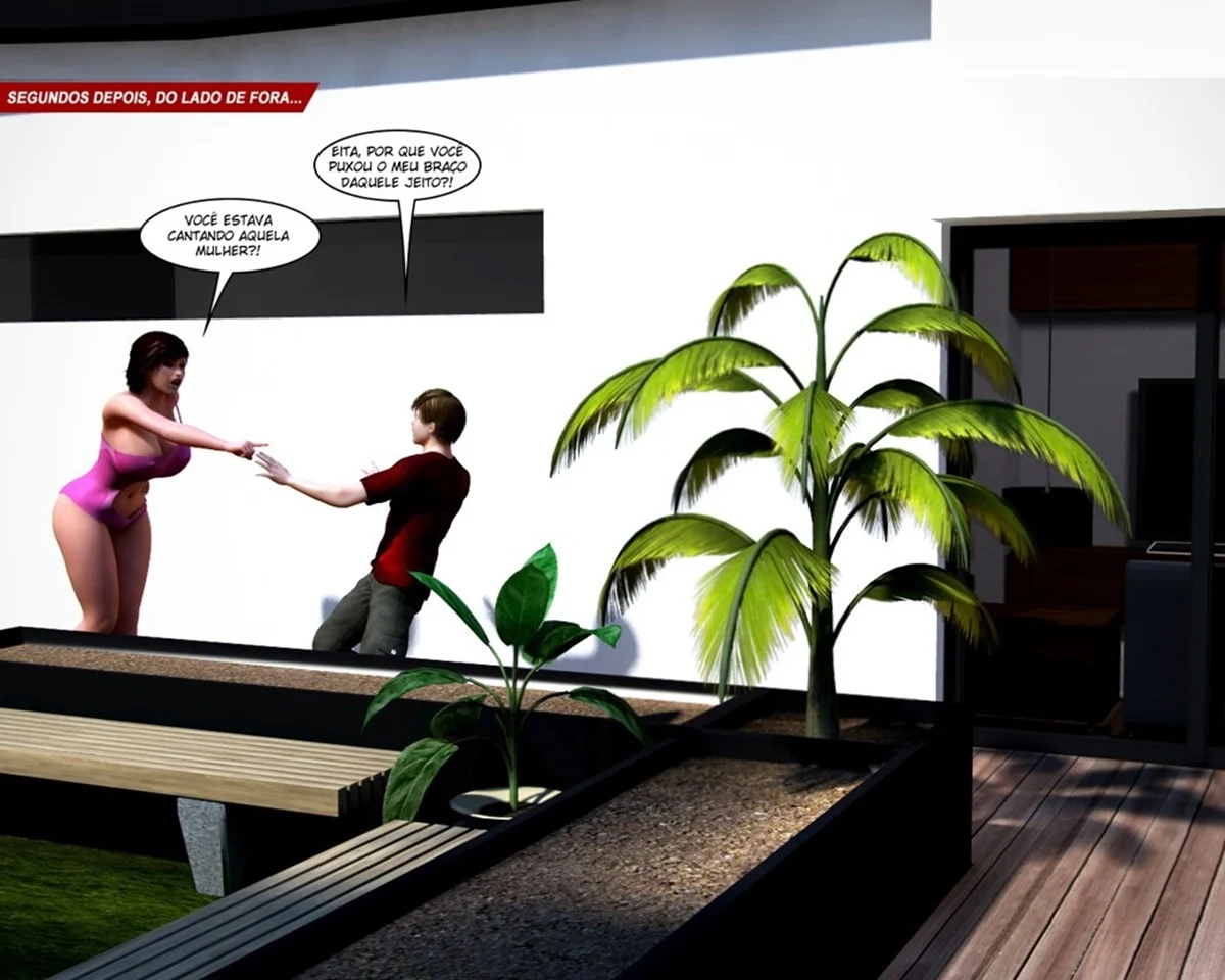 Baixar quadrinhos porno 3d: Quem fez isso