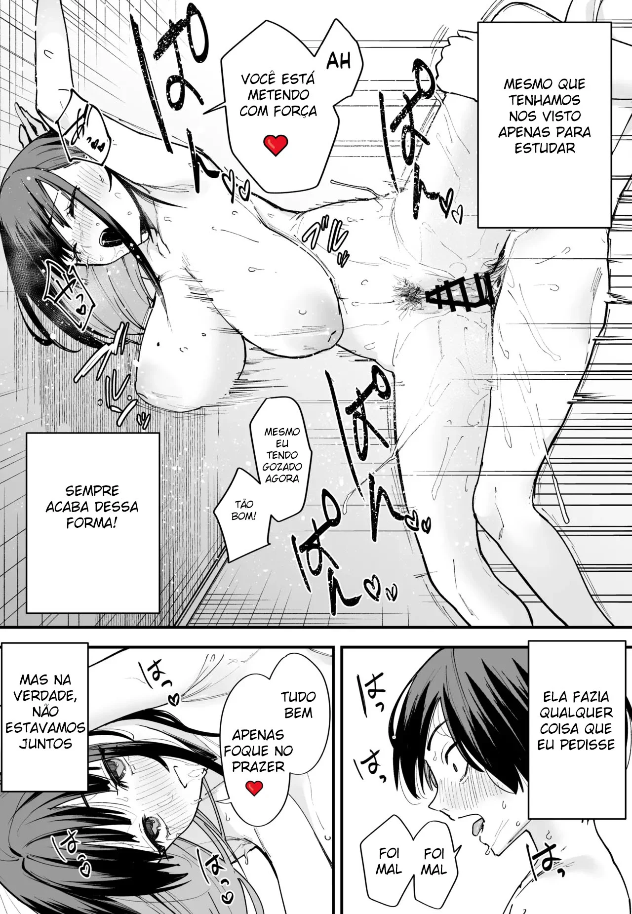 A História de Como Comecei a Namorar Minha Amiga Peituda