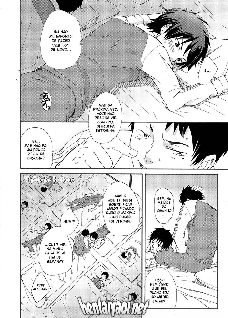 Aluno do pau gigante