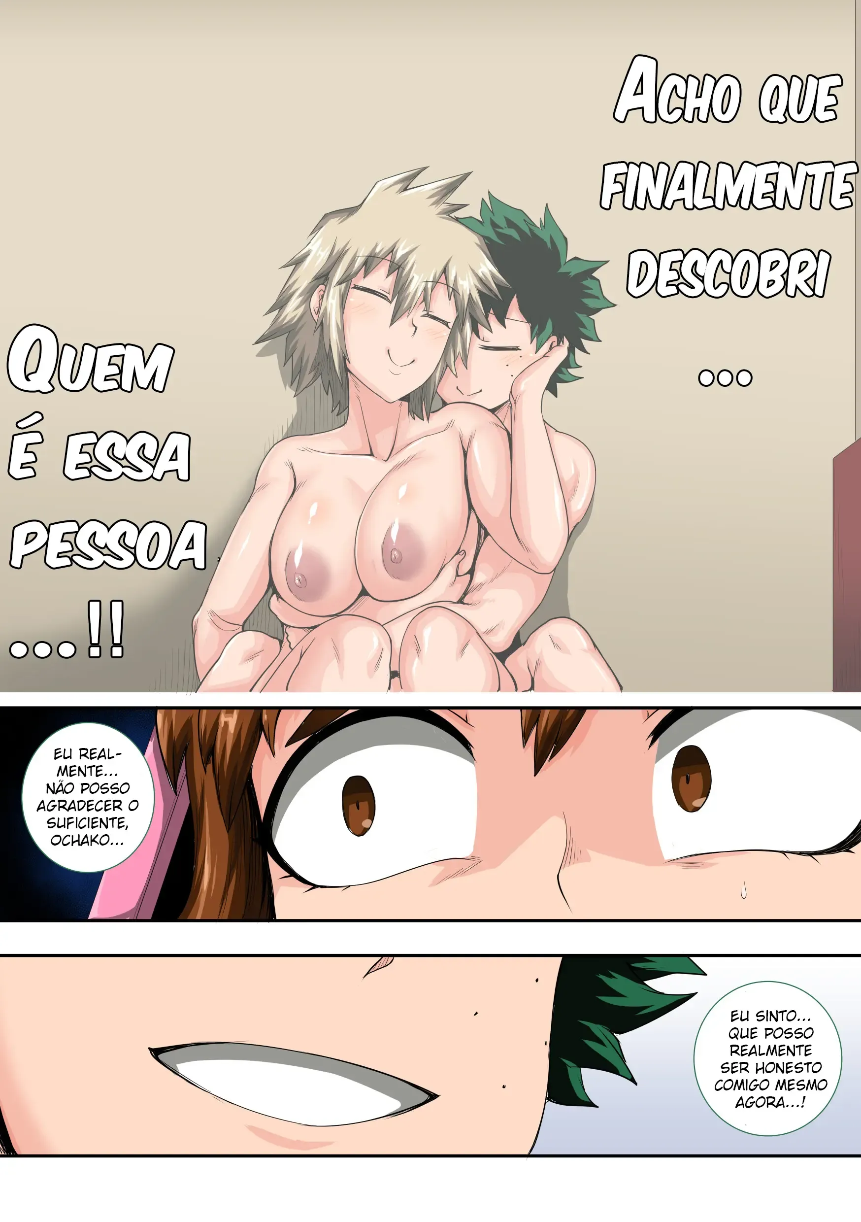 Comendo a Mãe Do Bakugo – Parte 3 Capitulo 1