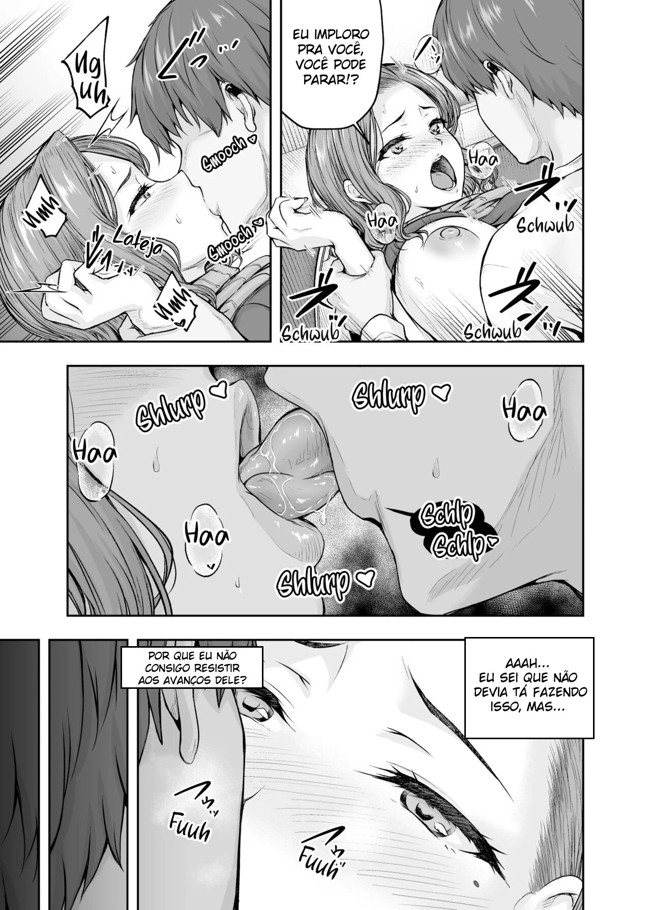 A Mamãe Está Apaixonada Pelo Pau Do Namorado Da Filha