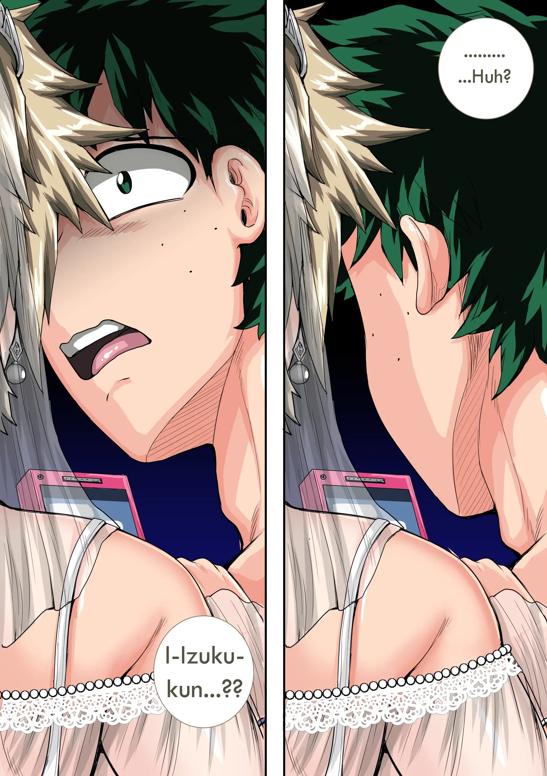 Comendo a Mãe Do Bakugo – Parte 3 Capitulo 1