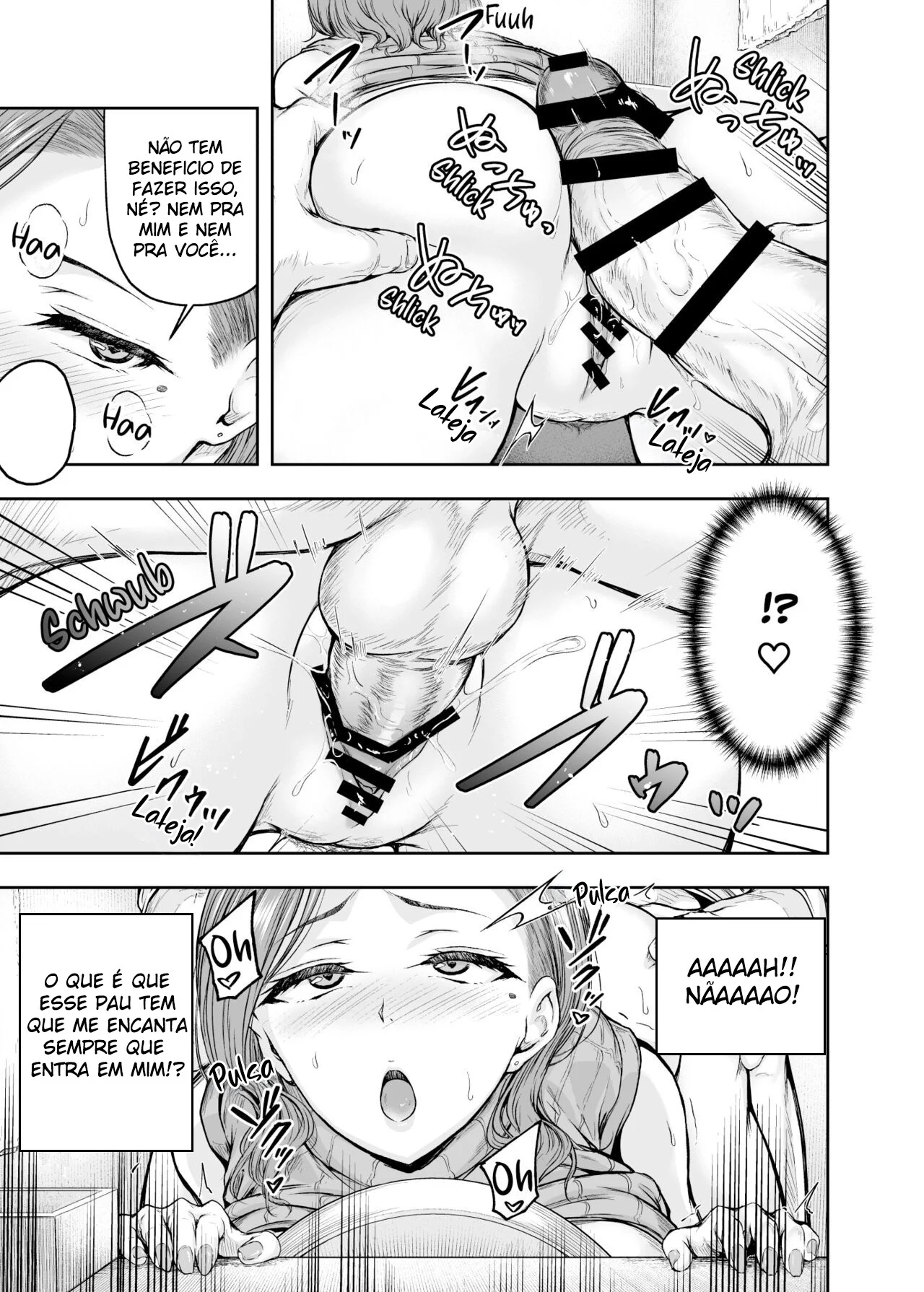 A Mamãe Está Apaixonada Pelo Pau Do Namorado Da Filha