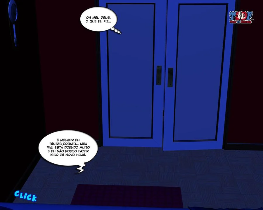 Can’t Sleep Comics Incesto