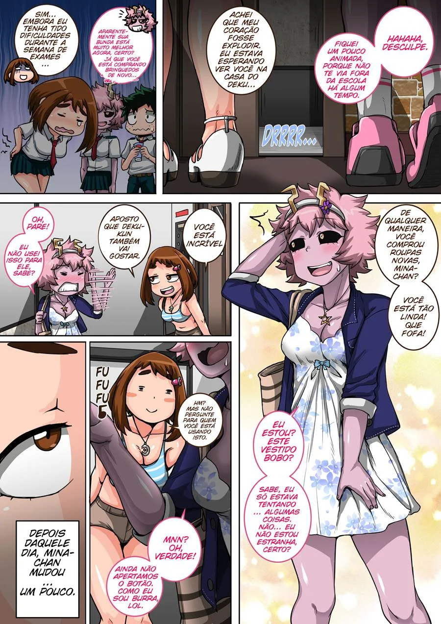 Boku No Harem Academia 5