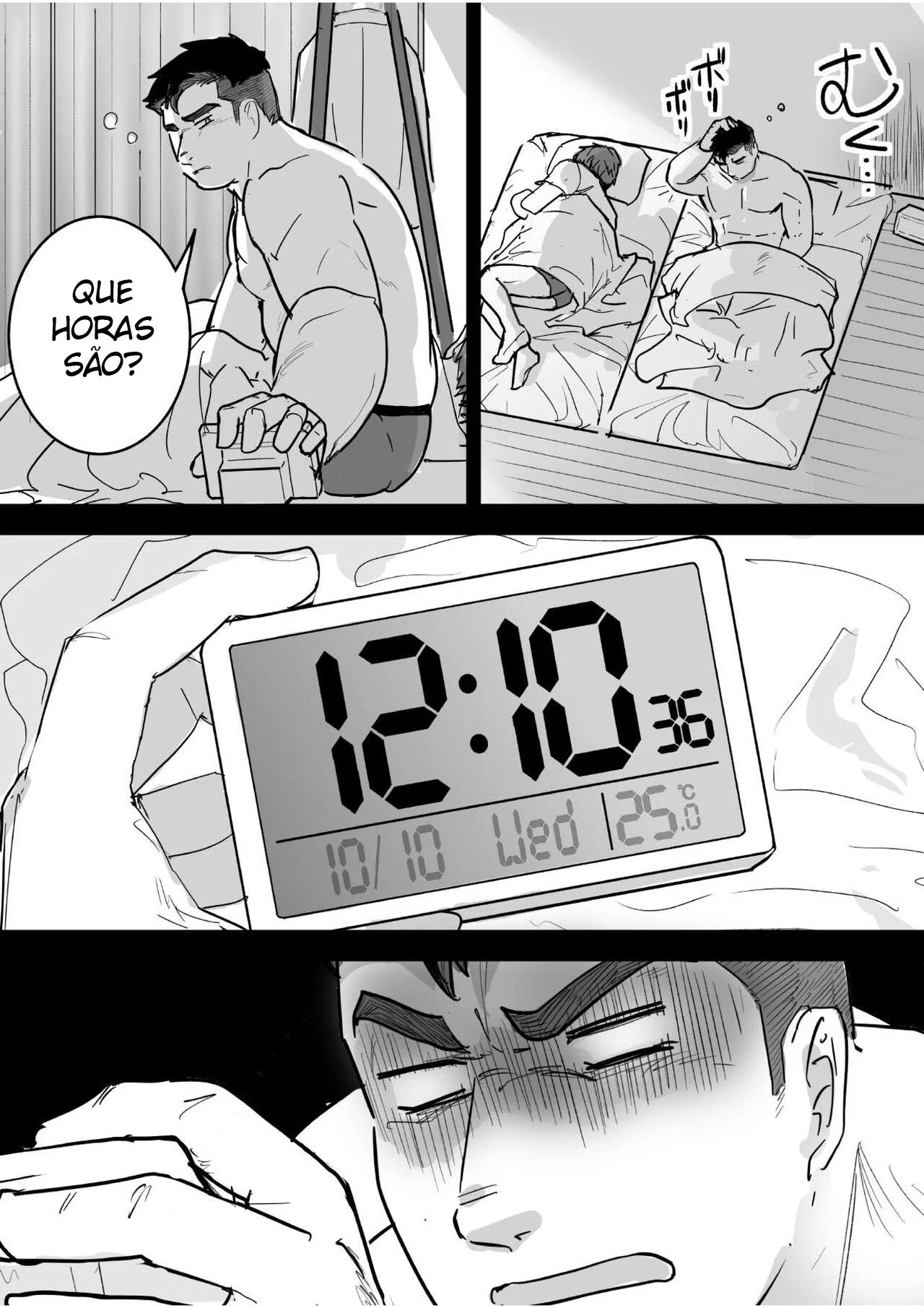 A História De Um Estudante Que Se Restringe Sexualmente, Mas Acaba Explodindo de Tesão