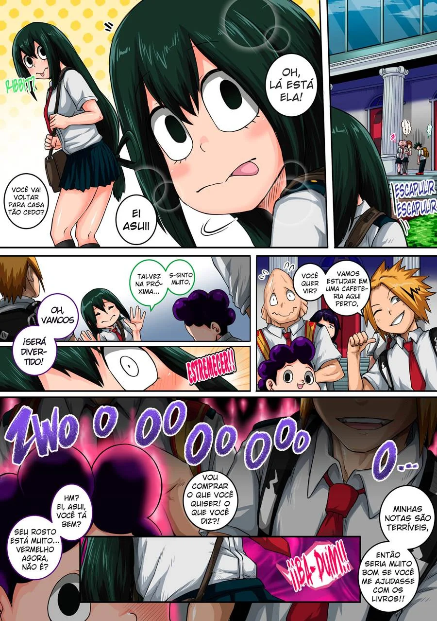 Boku No Harem Academia 6