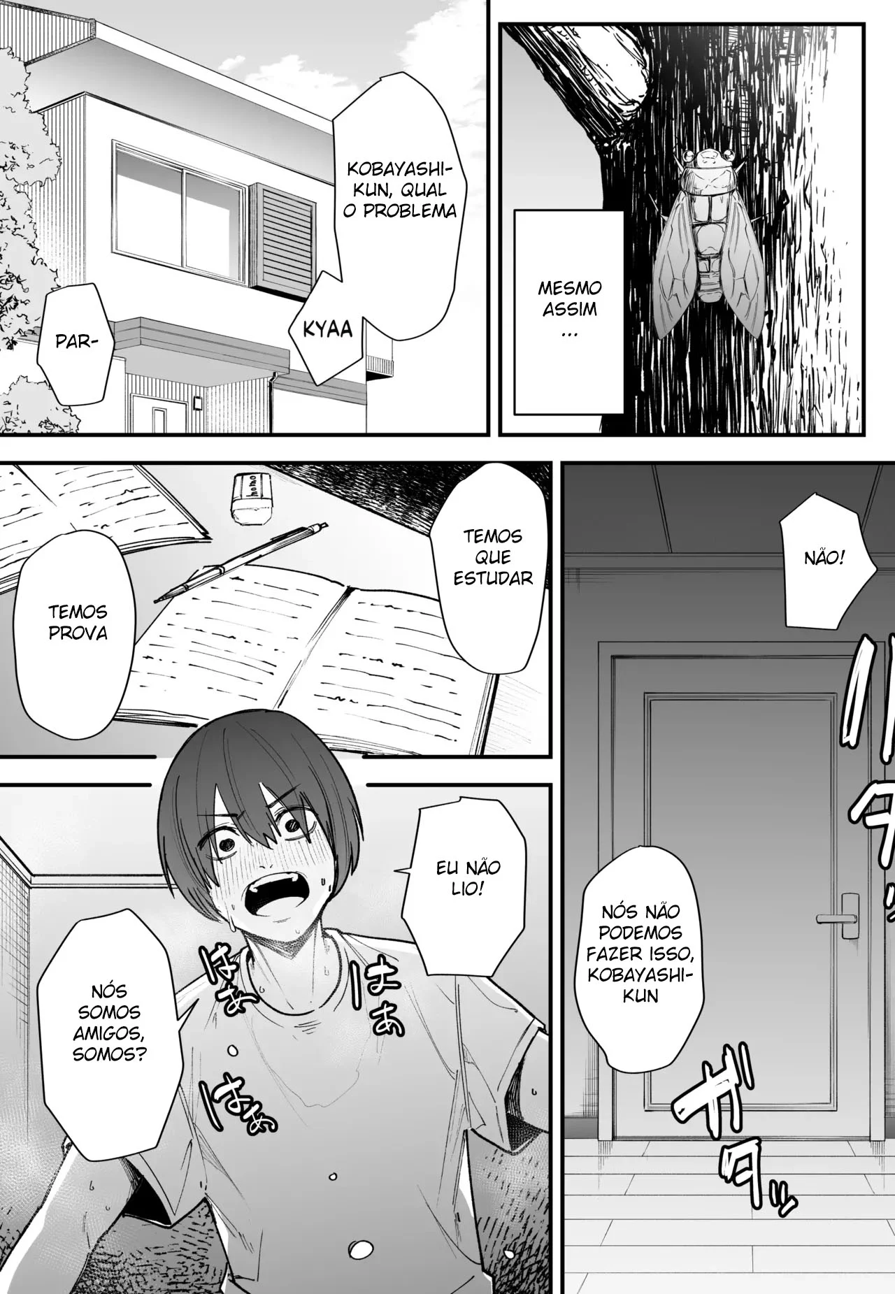 A História de Como Comecei a Namorar Minha Amiga Peituda