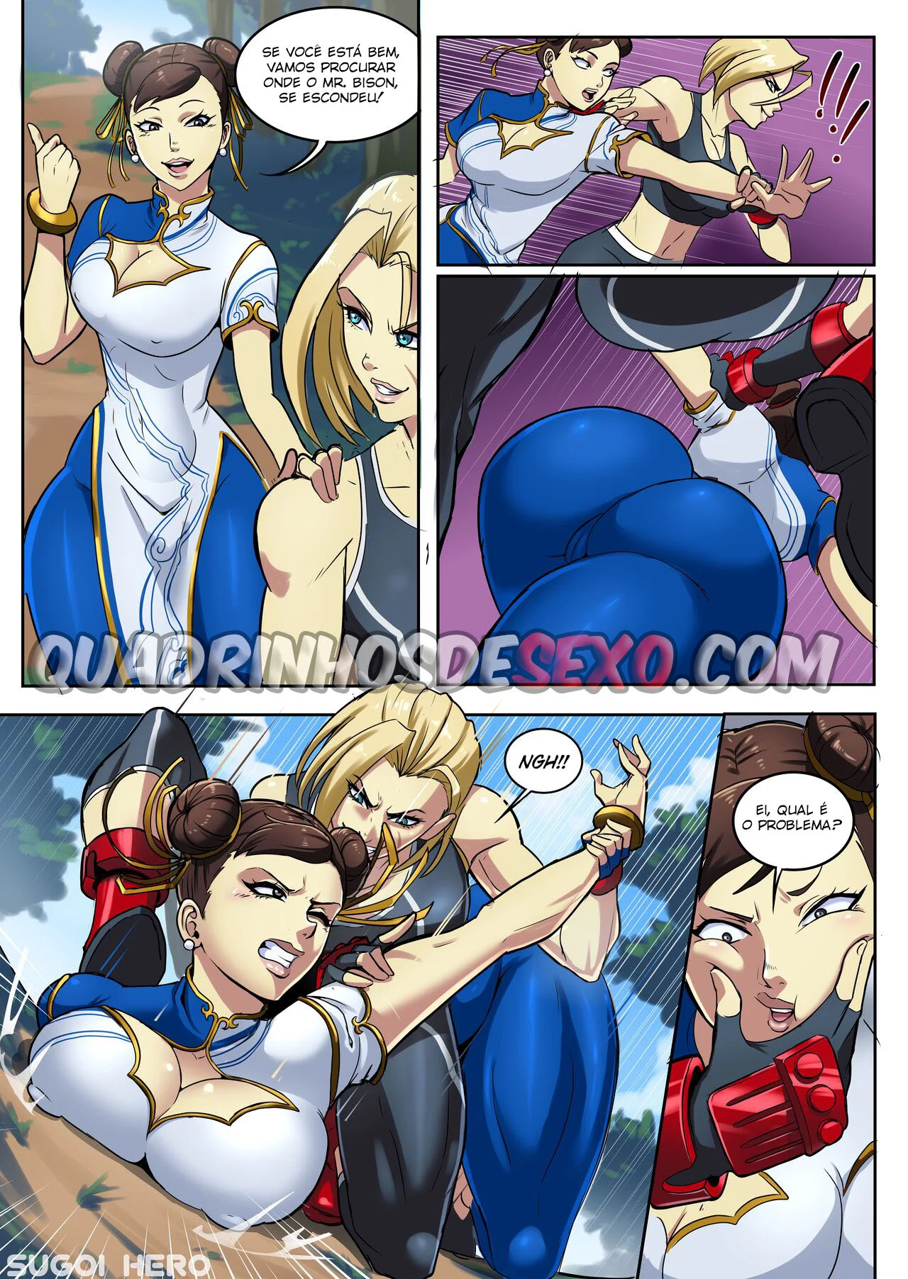 Cam-Seized – Sugoi Hero