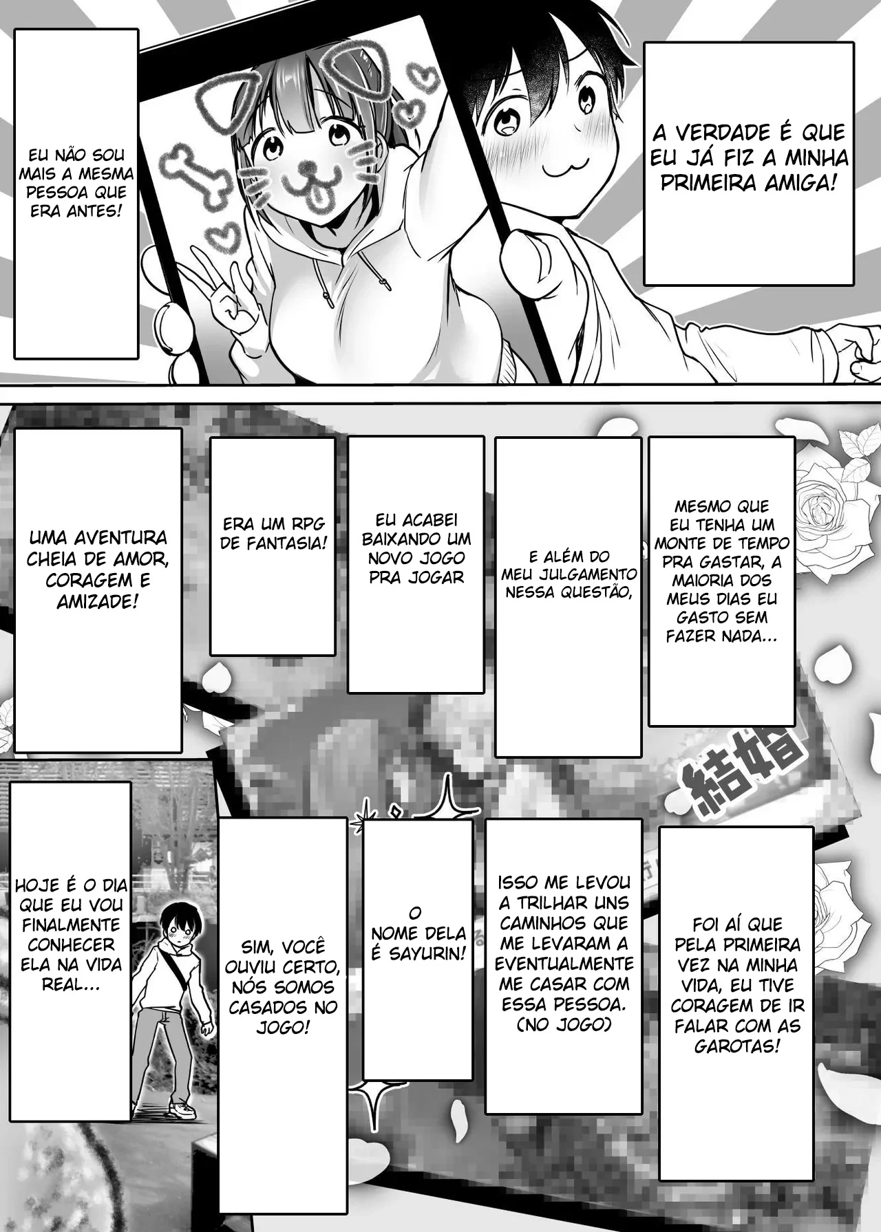 A Tão Esperada Primeira Vez