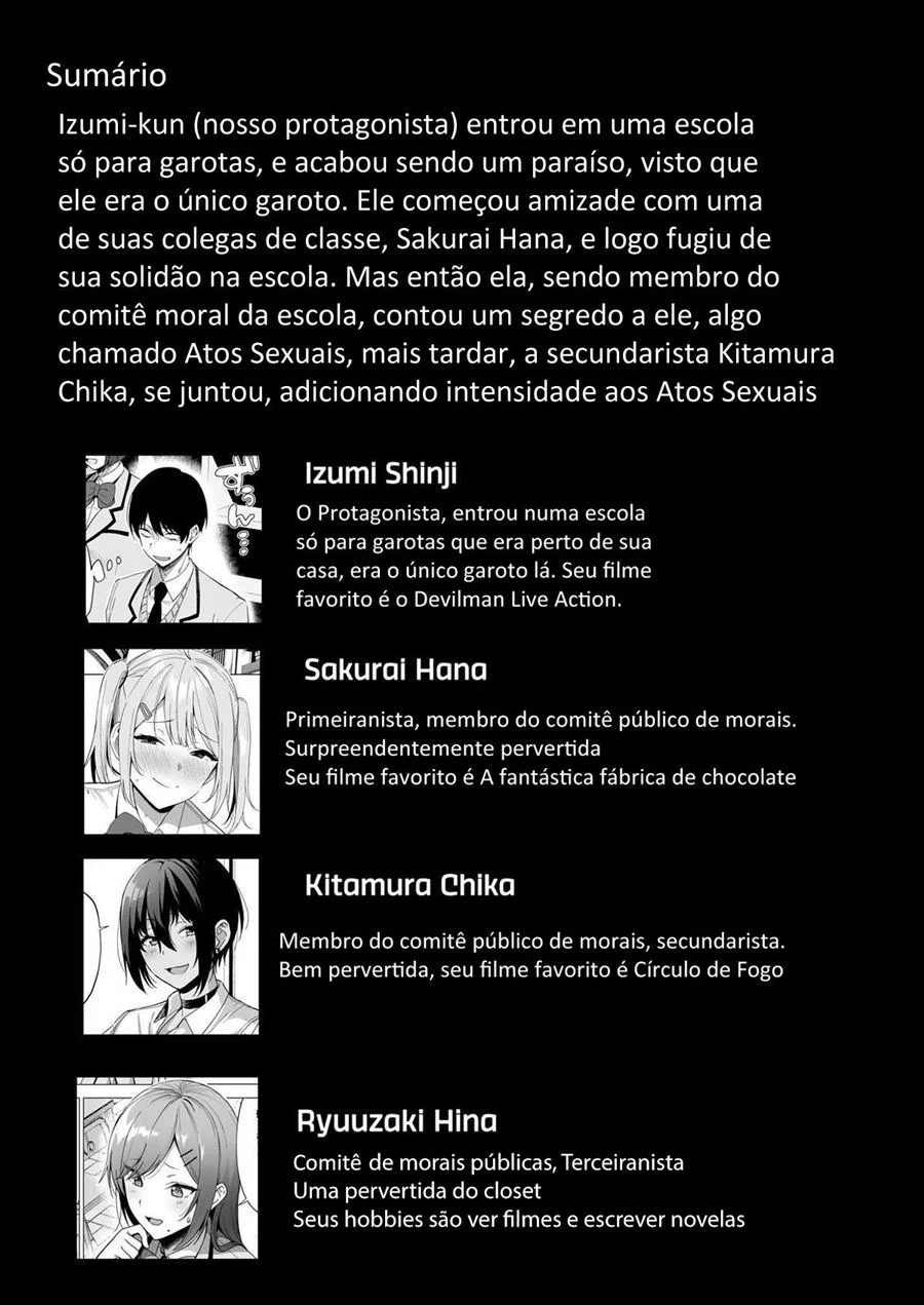 ATOS SEXUAIS com um Membro do Comitê da Moral Pública 4