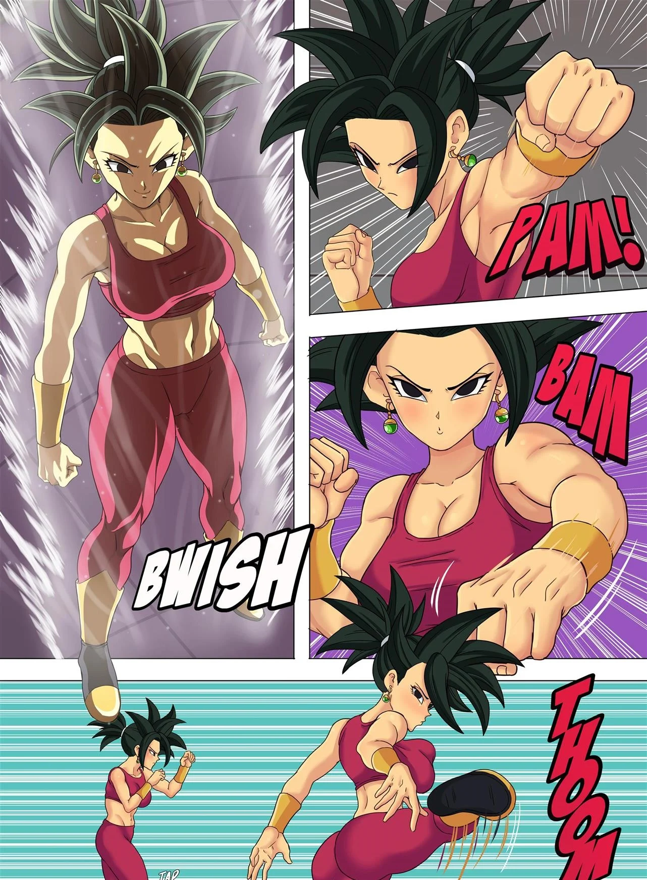 Body Change 6 – Orgia lesbica