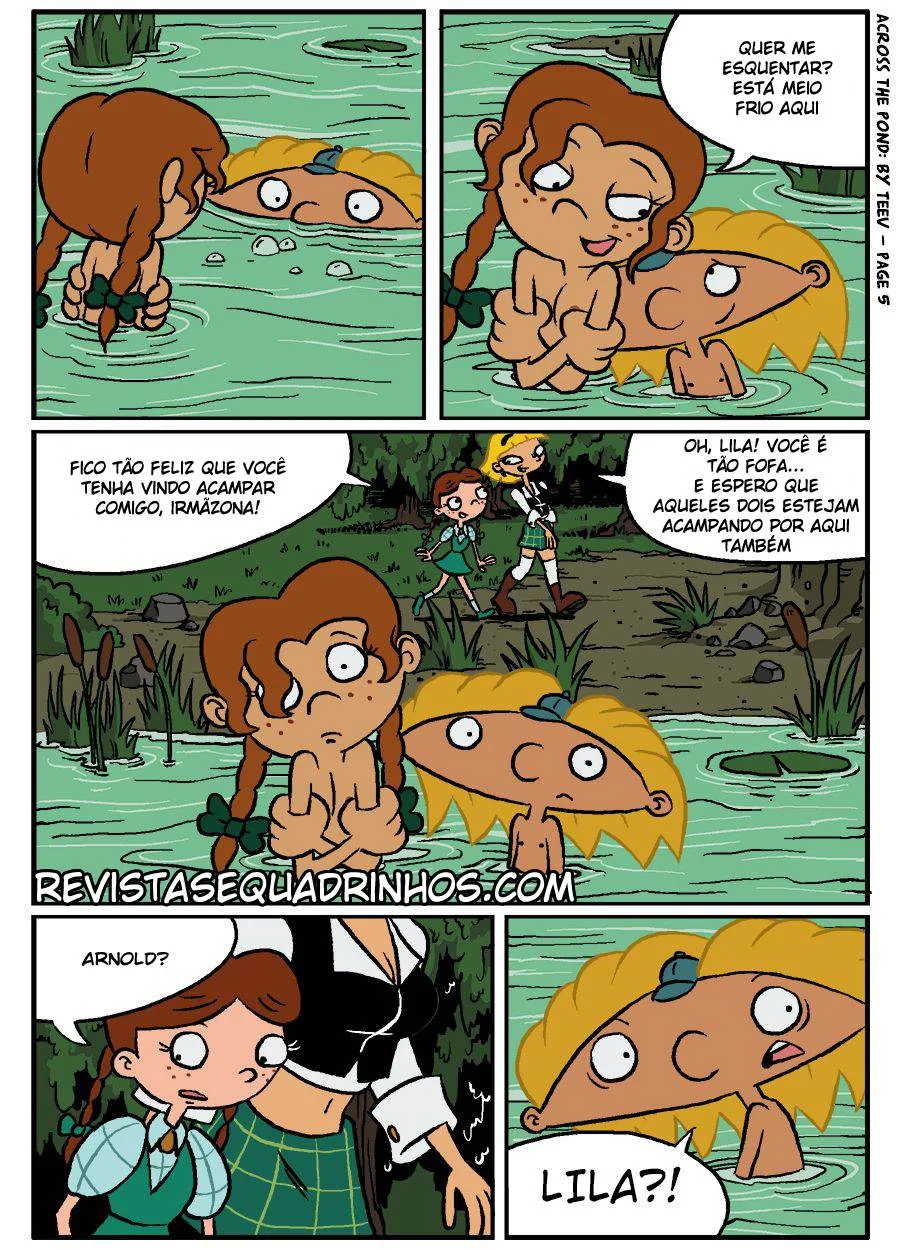 Across the Pond – Hey Arnold