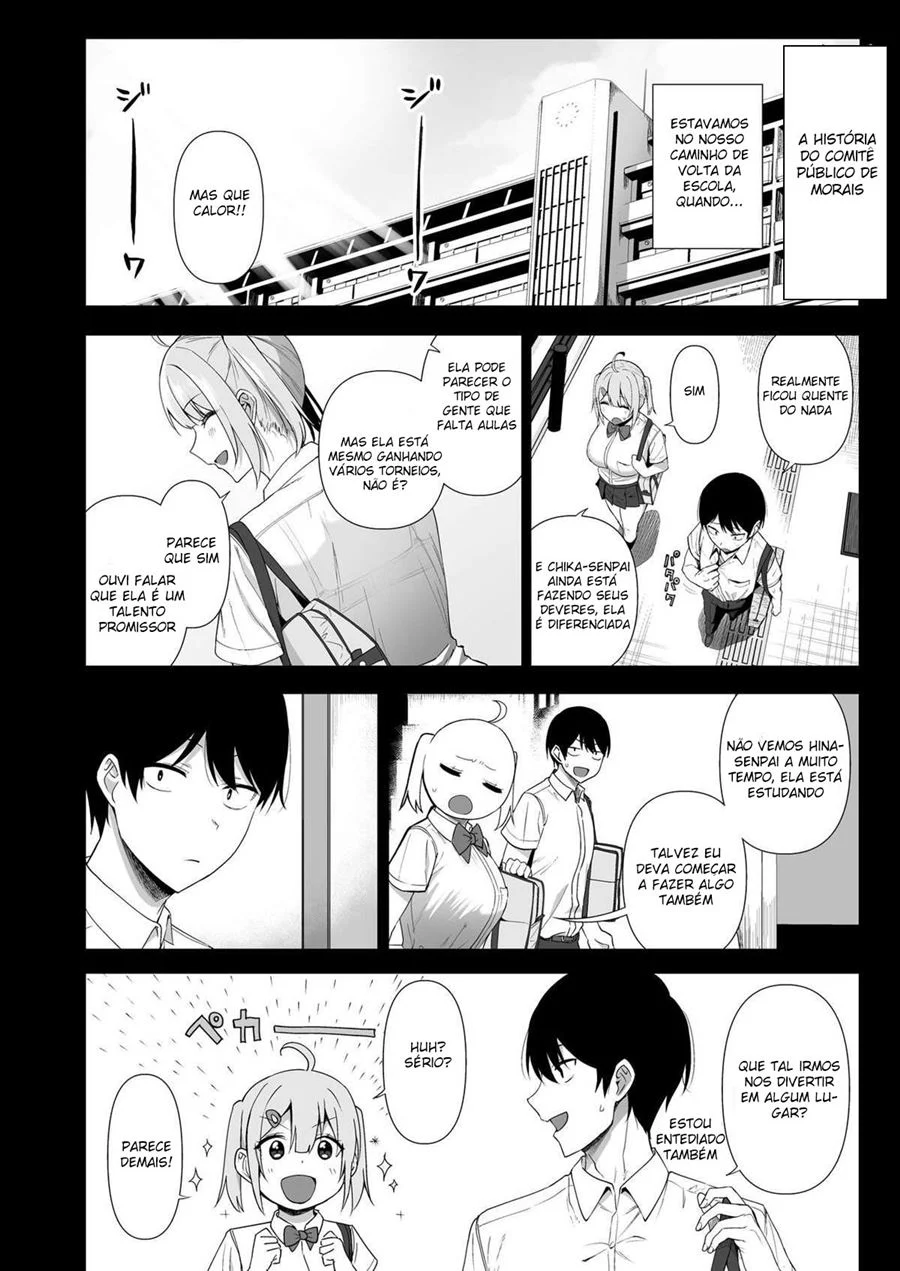 ATOS SEXUAIS com um Membro do Comitê da Moral Pública 4