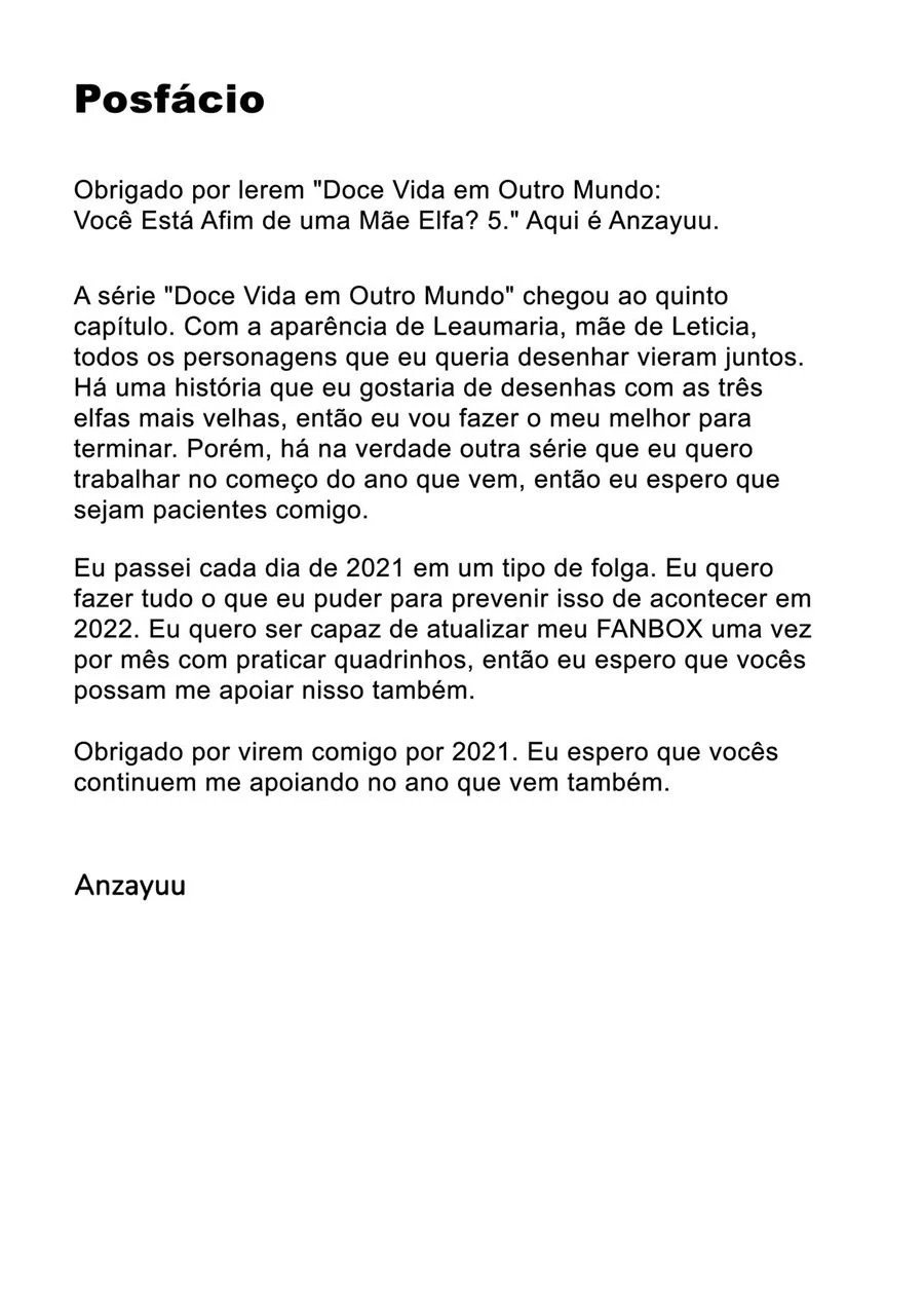 A doce vida em outro mundo 5