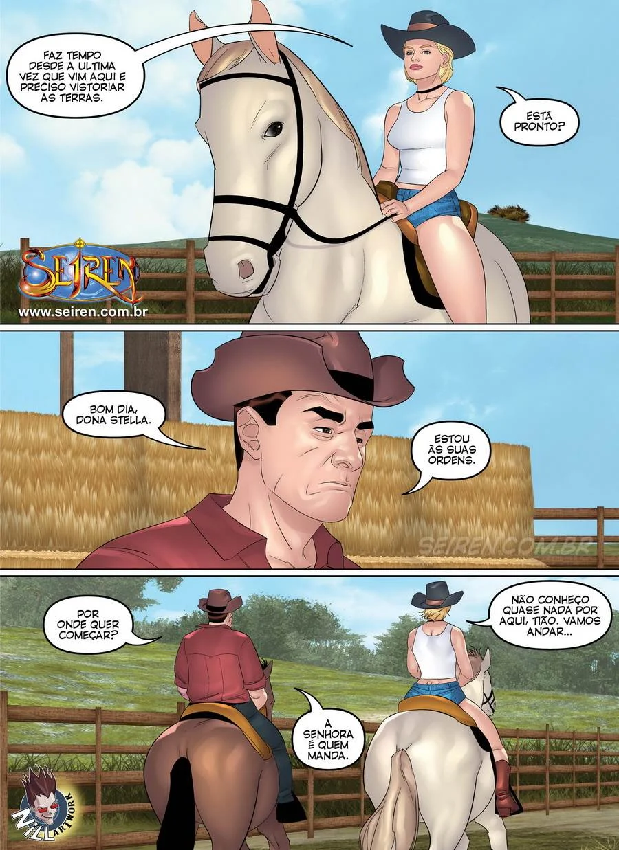 Ana Lucia 5 – Parte 1