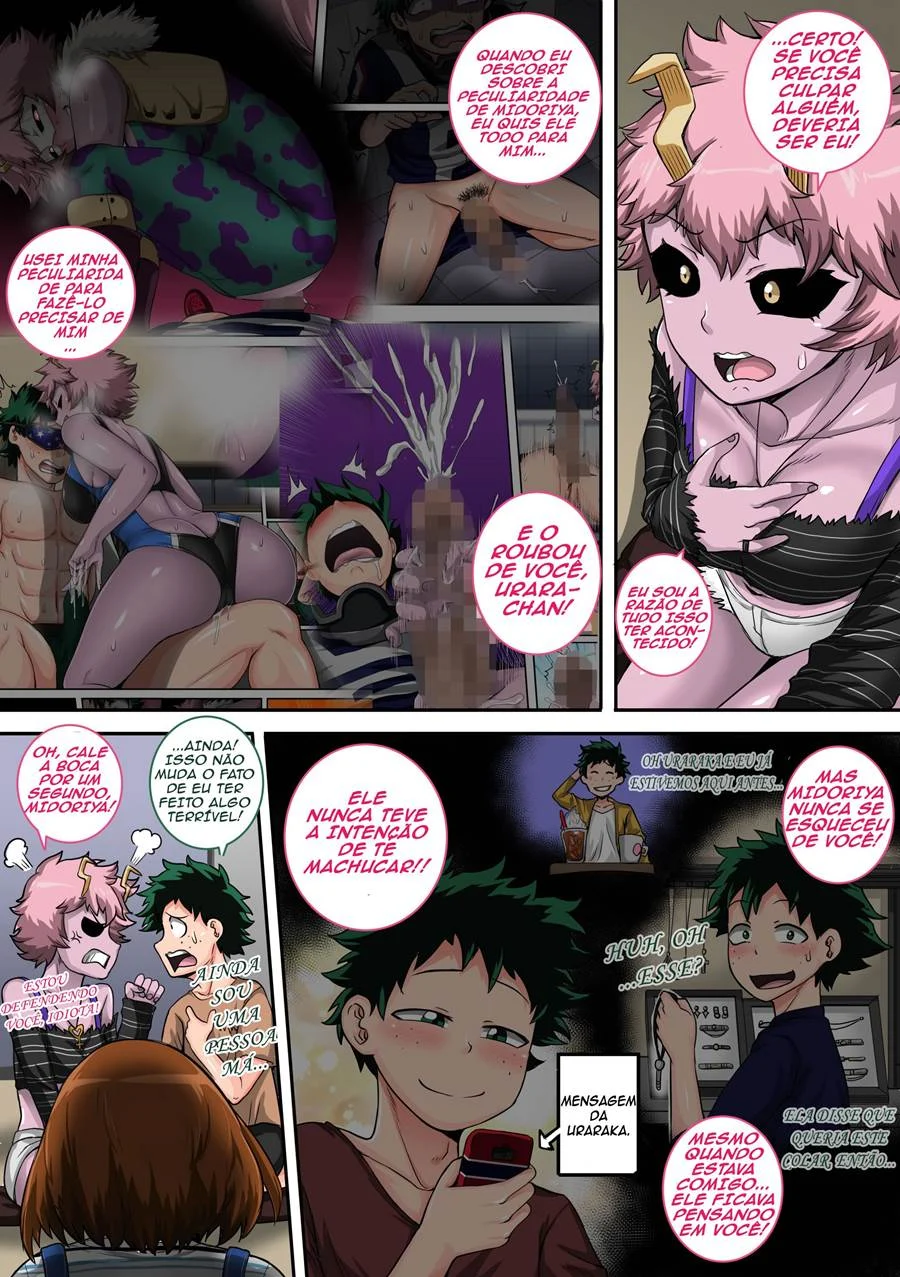 Boku No Harem Academia 5