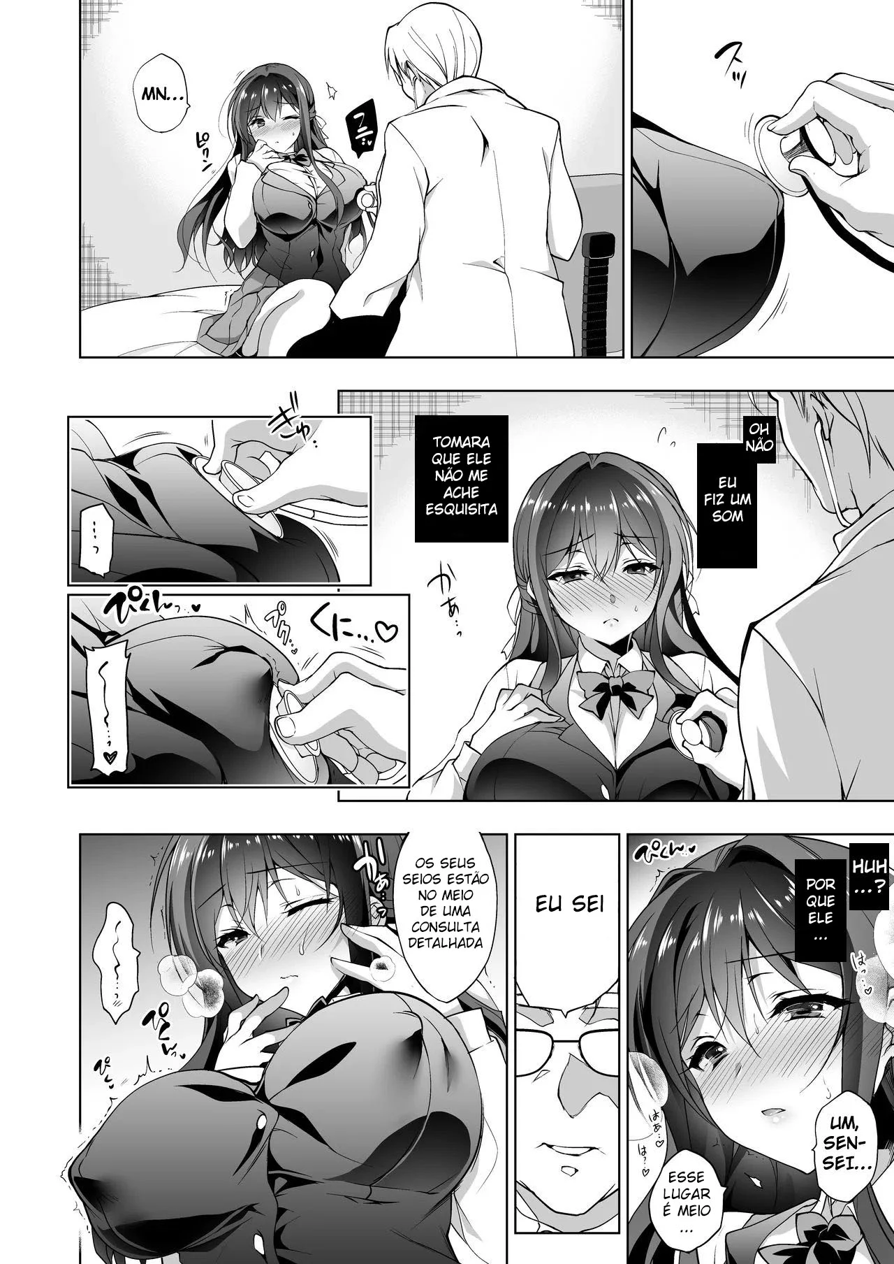 Aconselhamento Sexual Corruptivo da Miu Peituda