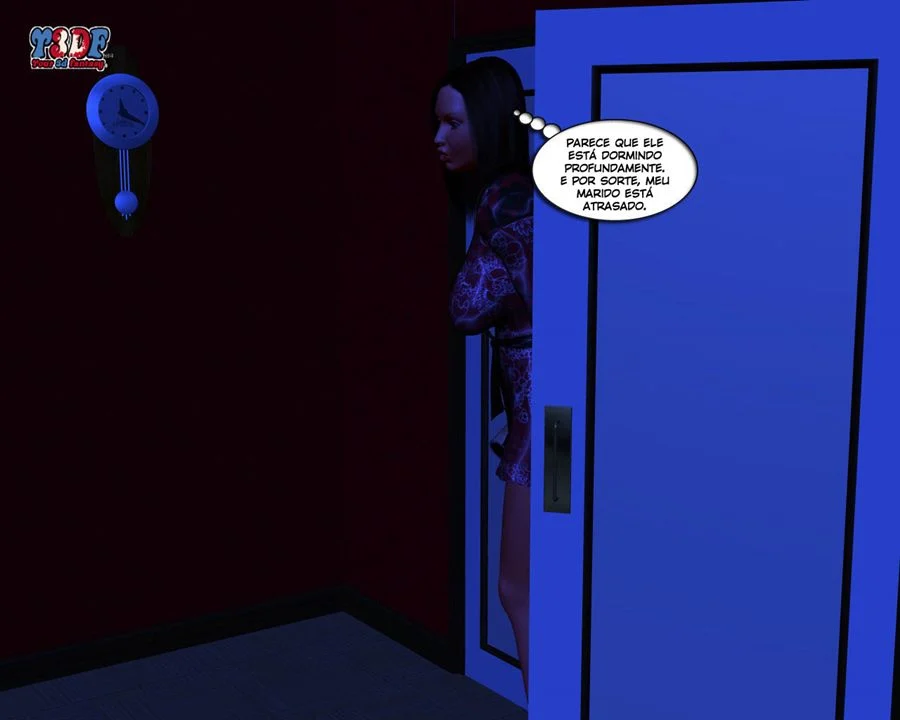 Can’t Sleep Comics Incesto