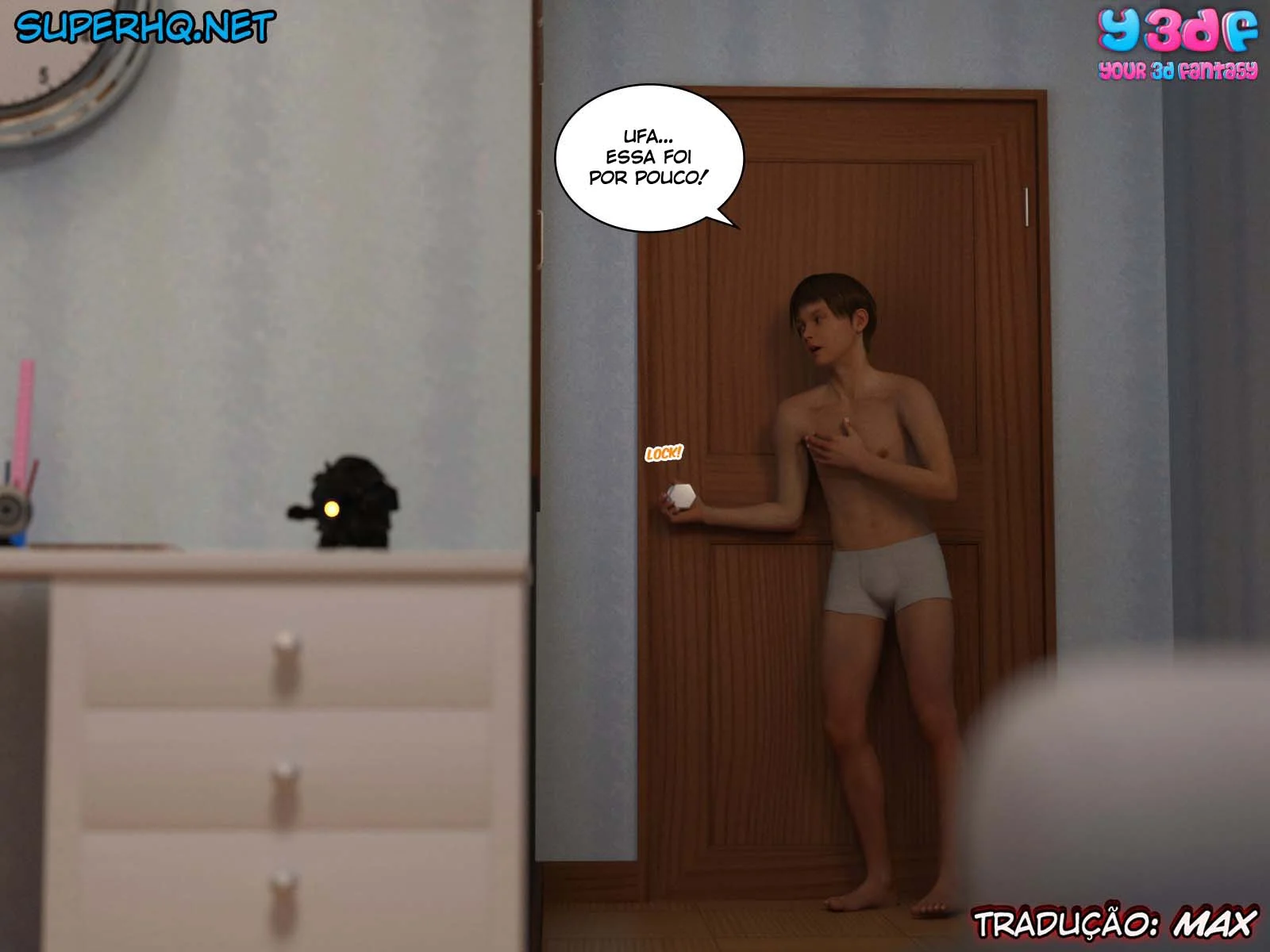 Bad Boss final: Quadrinhos eróticos em família