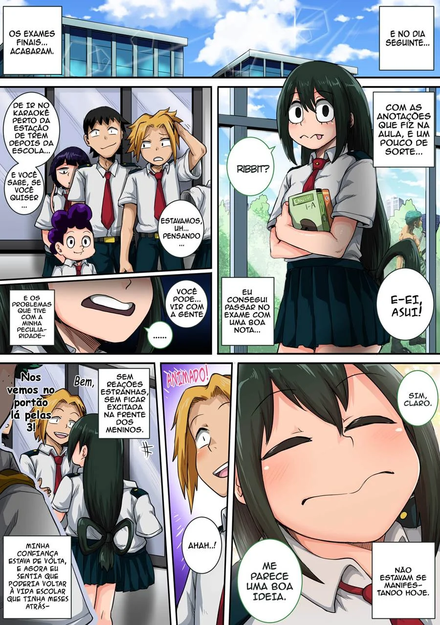 Boku No Harem Academia 6