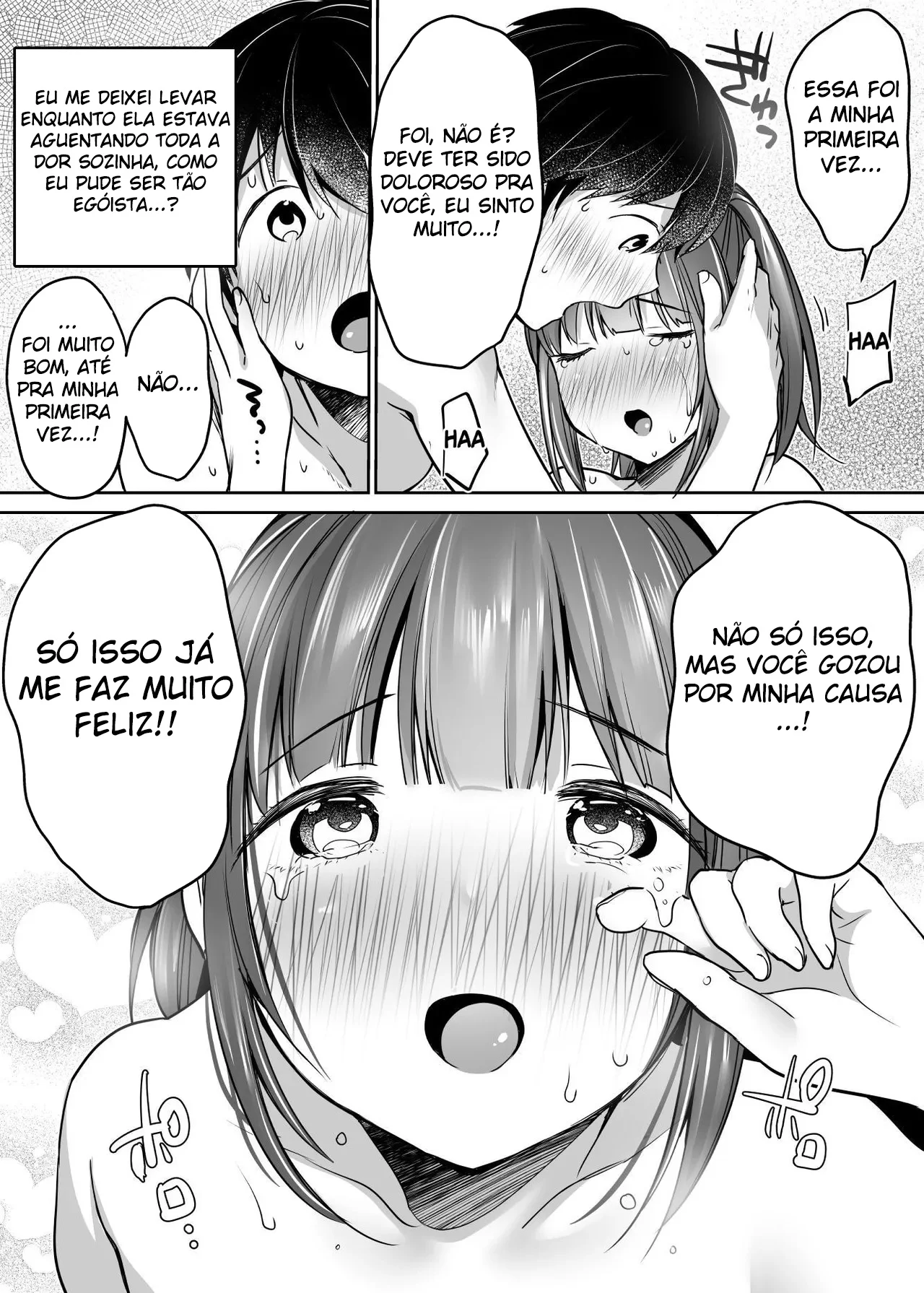 A Tão Esperada Primeira Vez