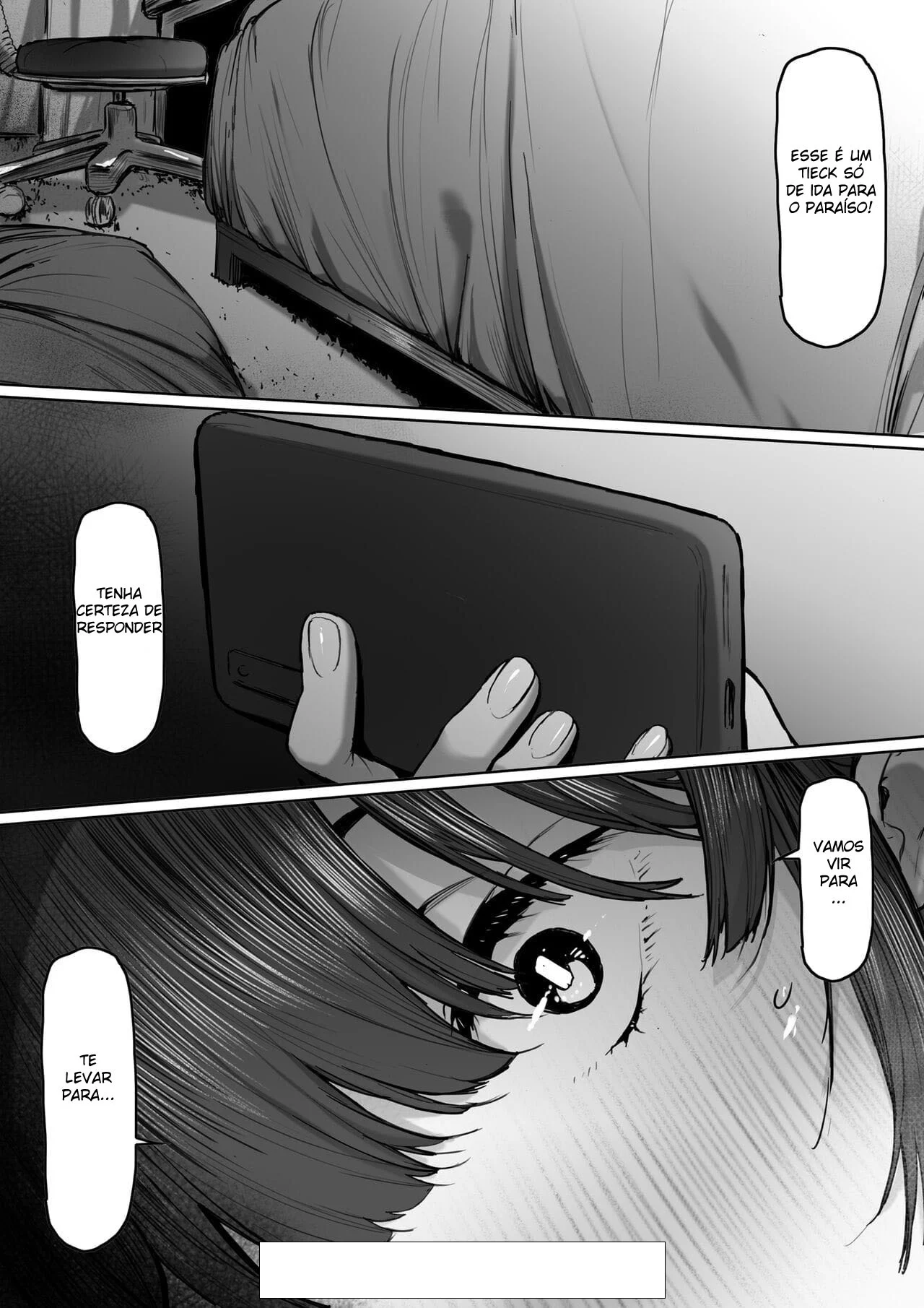 Aspirante A Escrava – Capítulo de Nozaki Haruna