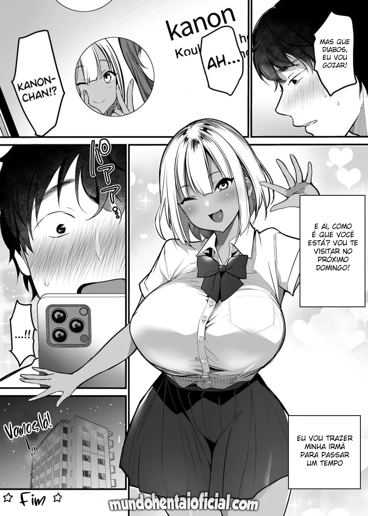 Banheiro Sexual: A Garota Gyaru que Está Hospedada Em Minha Casa E O Banheiro da Minha Casa ♥